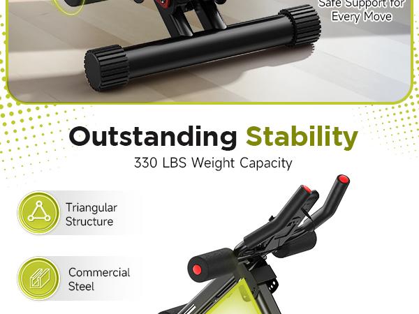 FED Fitness Flybird Series AW1 Ab Workout Machine- Adjustable Multifunctional Abdominal Core Trainer, Tummy Exercise Equipment, At Home Gym Equipment for Beginners, Full Body Strength Training