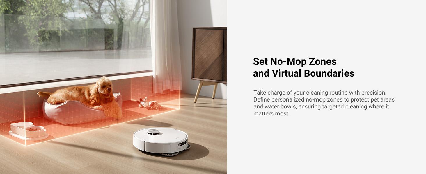【New Arrivals】DREAME L10s Ultra Gen 2 Robot Vacuum and Mop, 10,000Pa Suction, MopExtend Tech, All-in-One Base Station, 75 Days Auto-Empty, Mop Self-Washing&Drying, Smart Obstacle Avoidance, Carpet Cleaning