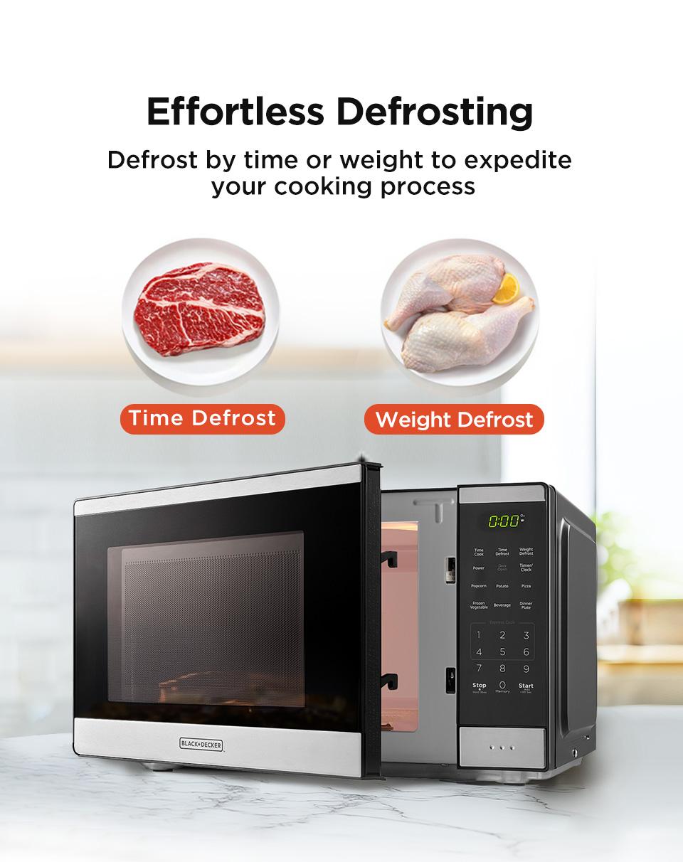 BLACK+DECKER 0.9 Countertop Microwave Oven, gift, 0.9 Cu Ft, 6 Auto Menus, Child Lock, Memory Function, 10 Power Levels, Easy One-Touch Start, Digital Panel, Jumpstart, Gift, New Arrivals BLACK+DECKER 0.9 Countertop Microwave Oven, gift, 0.9 Cu Ft, 6 Auto Menus, Child Lock, Memory Function, 10 Power Levels, Easy One-Touch Start, Digital Panel, Jumpstart, Gift, New Arrivals
