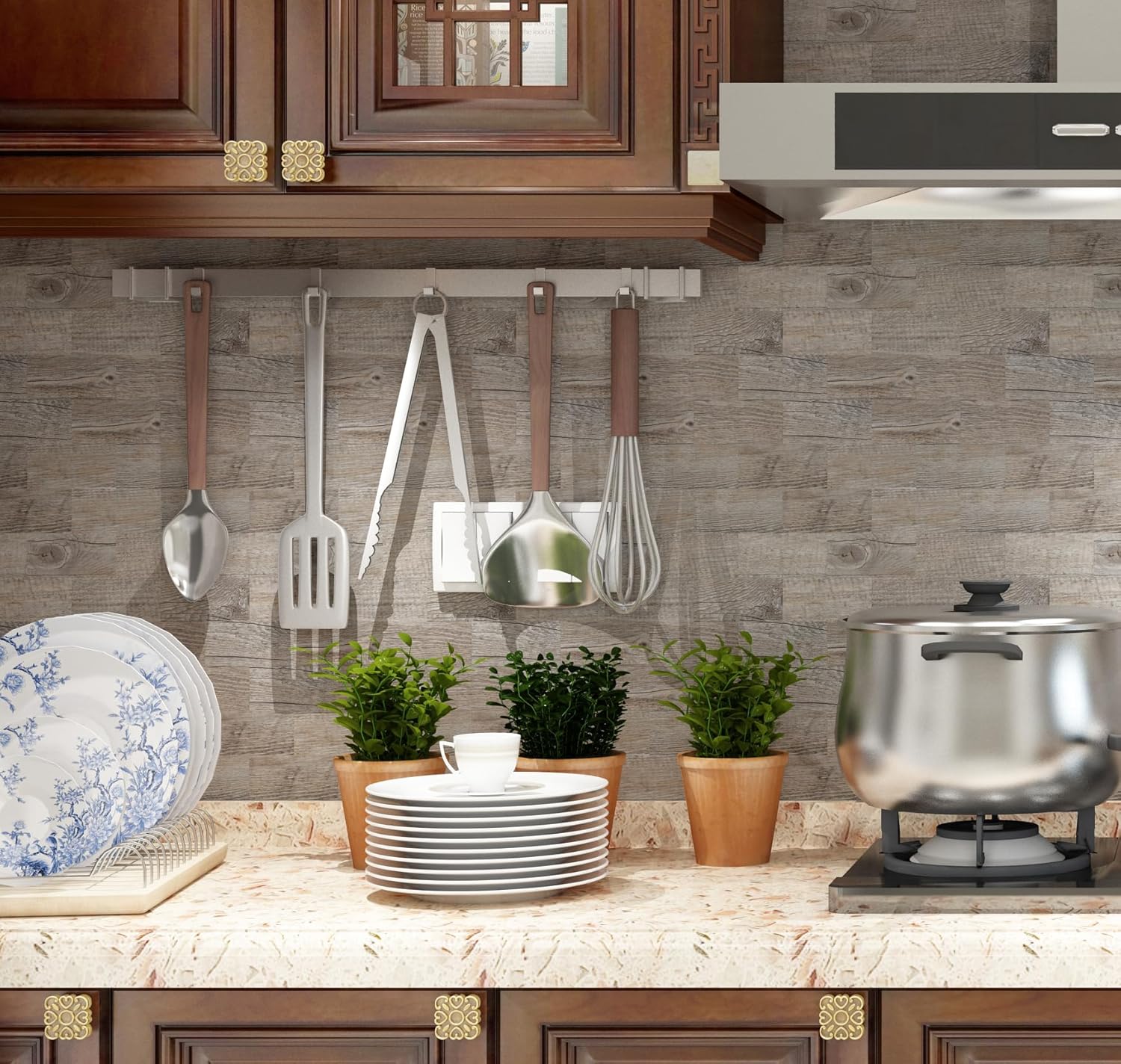 Peel and Stick Wall Tile