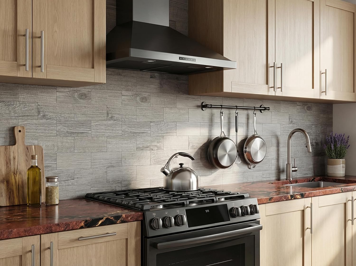 Peel and Stick Wall Tile