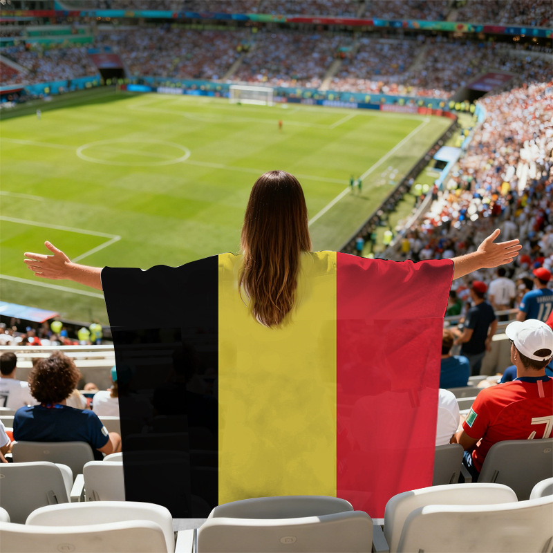 FIFA Word Cup 2026 National Flag Cape (No Hat)