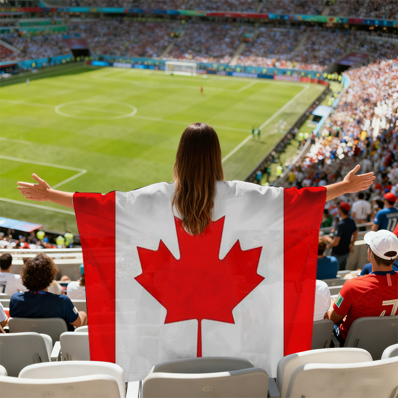 FIFA Word Cup 2026 National Flag Cape (No Hat)