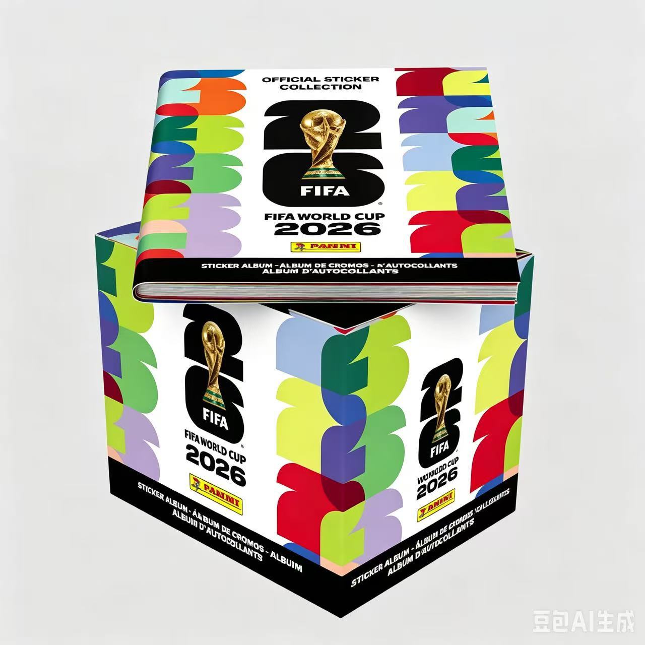 Official 2026 World Cup Sticker Collection - Football Album & Mystery Sticker