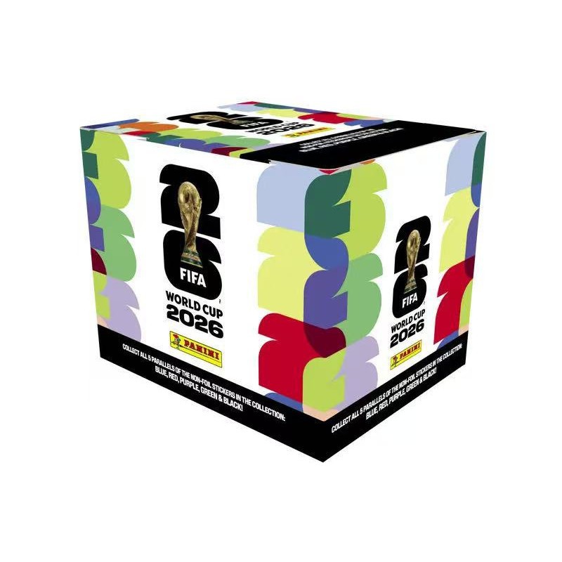 Official 2026 World Cup Sticker Collection - Football Album & Mystery Sticker