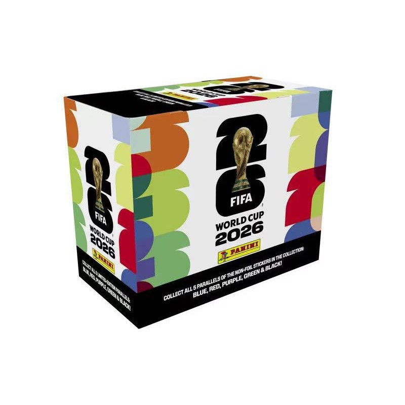 Official 2026 World Cup Sticker Collection - Football Album & Mystery Sticker