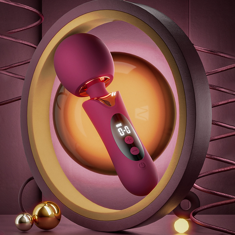 Elizabeth Wand Vibrator – Personal Massager