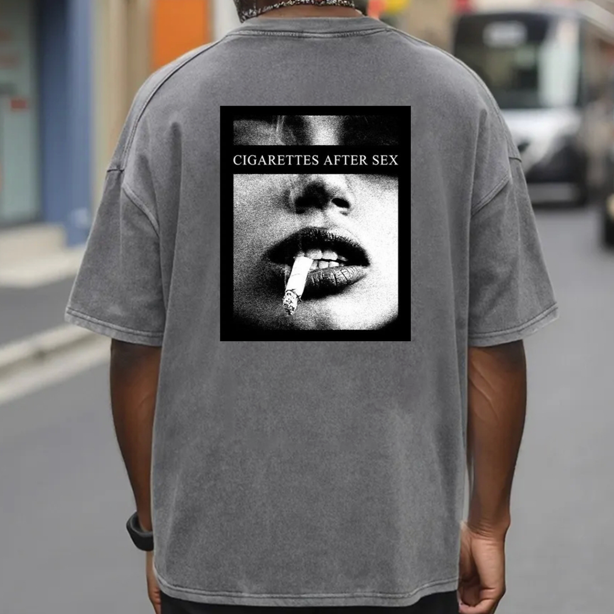 Cigarettes After Sex Lips Graphic T-Shirt & Hoodie