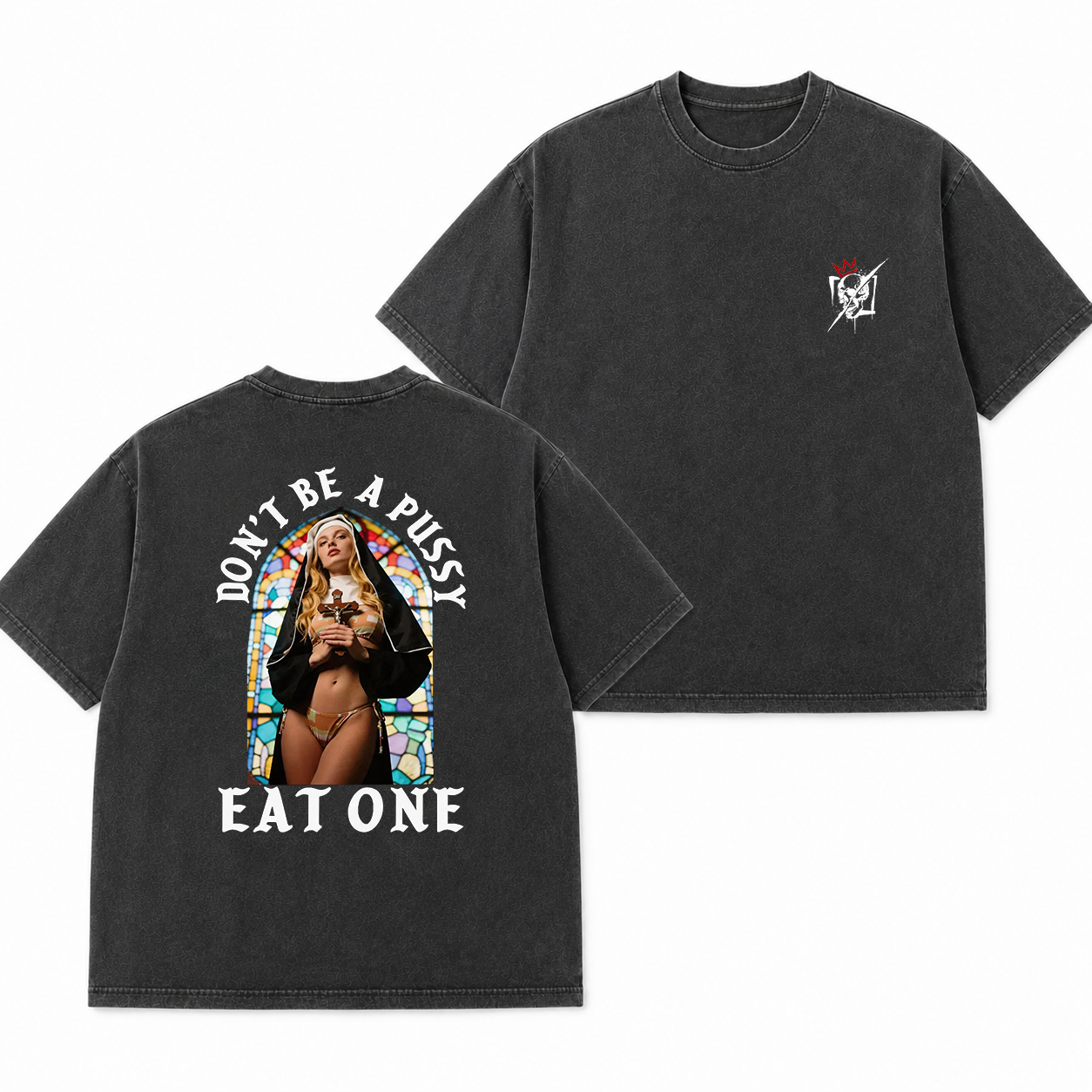 Don’t Be a Pussy Funny Adult T-Shirt & Hoodie