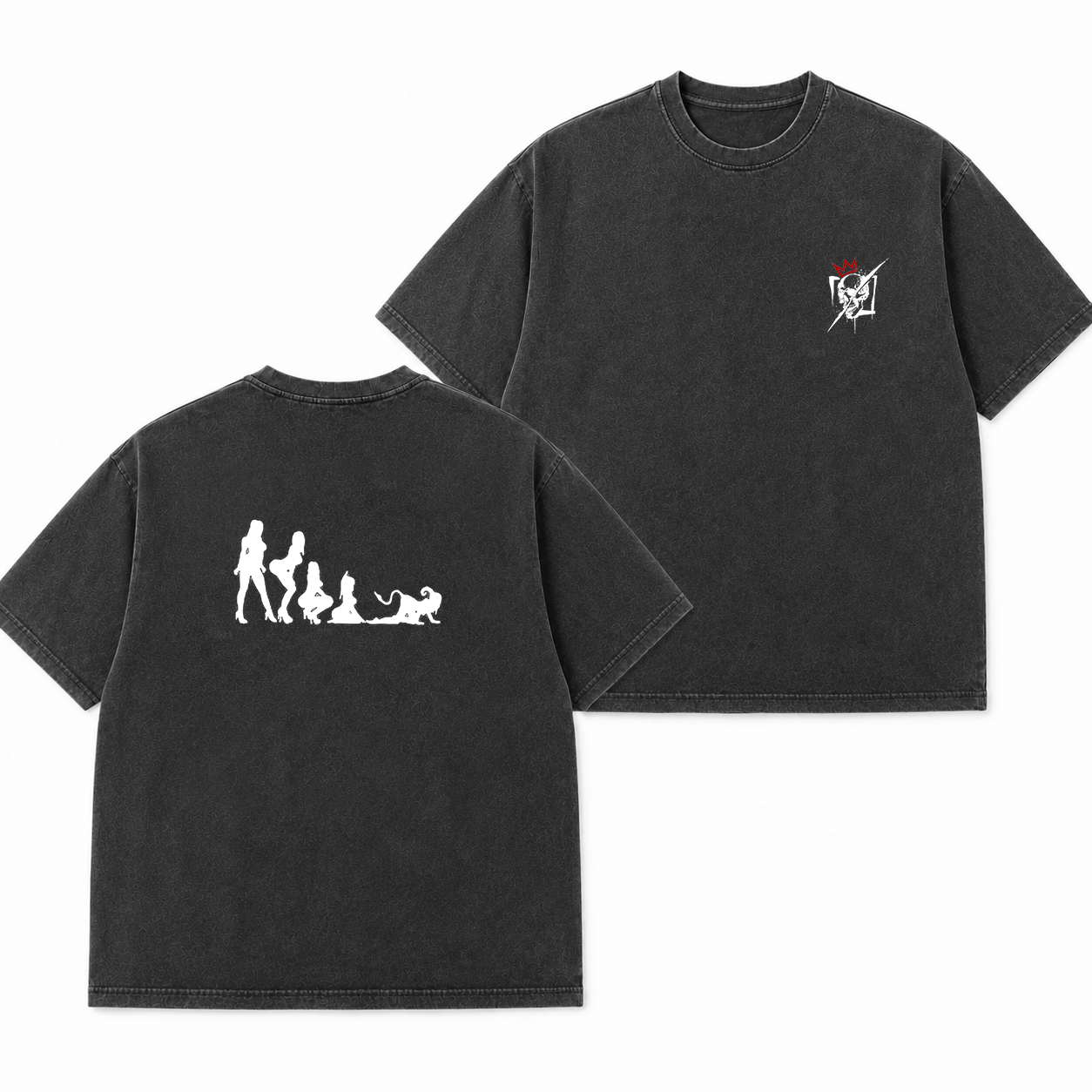 Adult Evolution Funny Graphic T-Shirt & Hoodie