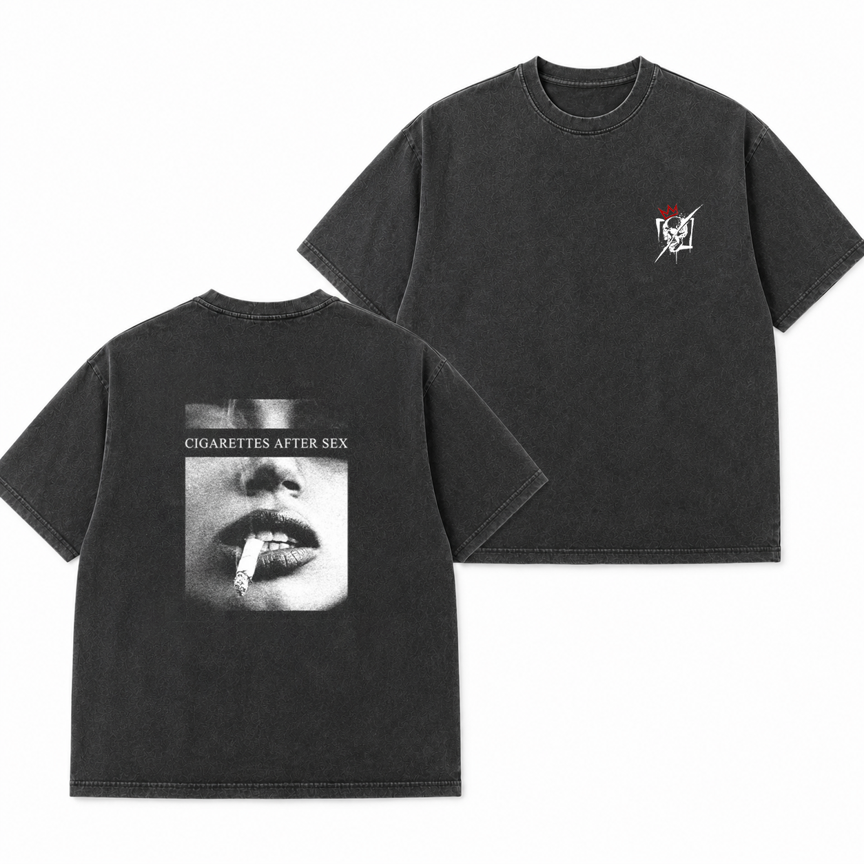 Cigarettes After Sex Lips Graphic T-Shirt & Hoodie