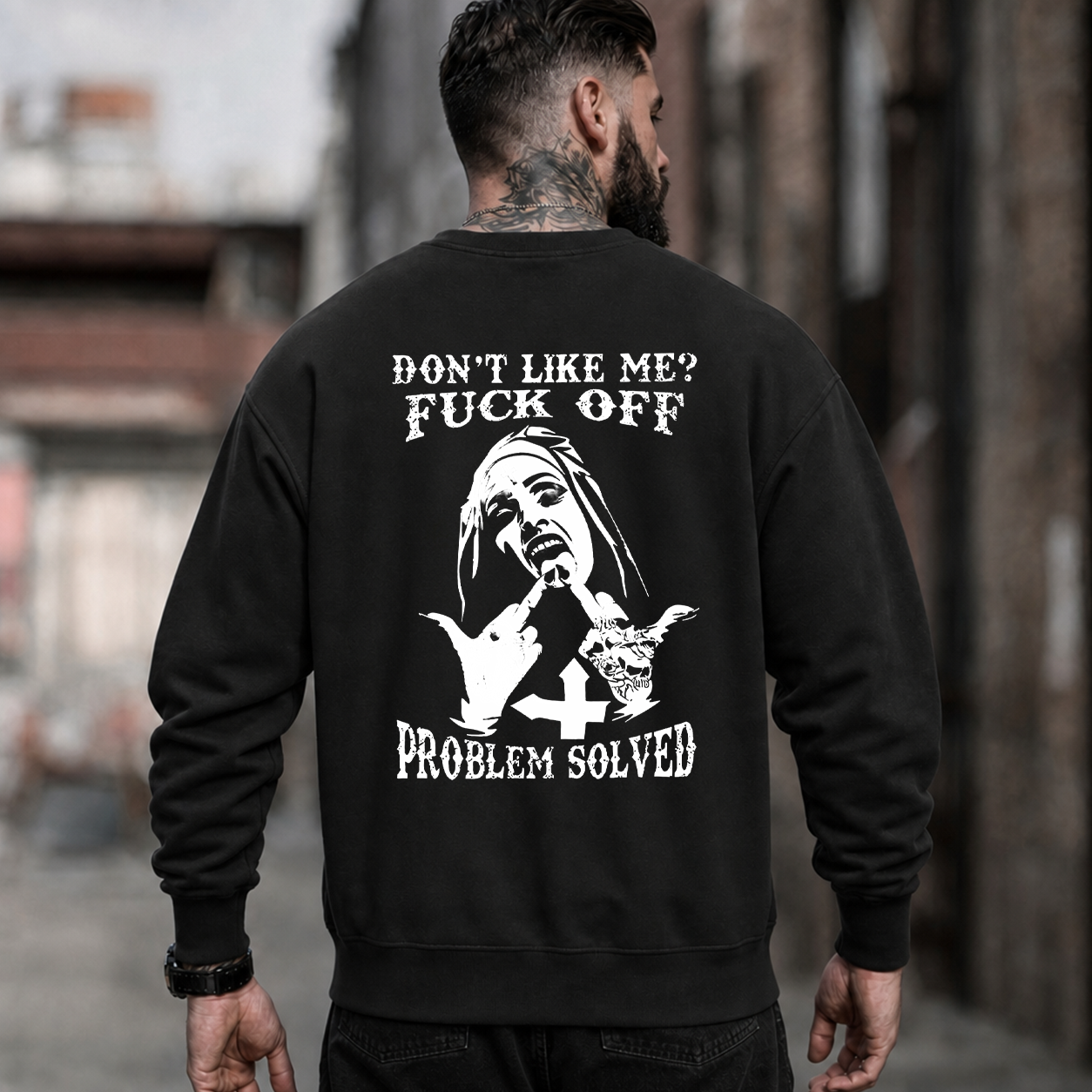 Don’t Like Me Fuck Off Funny T-Shirt & Hoodie