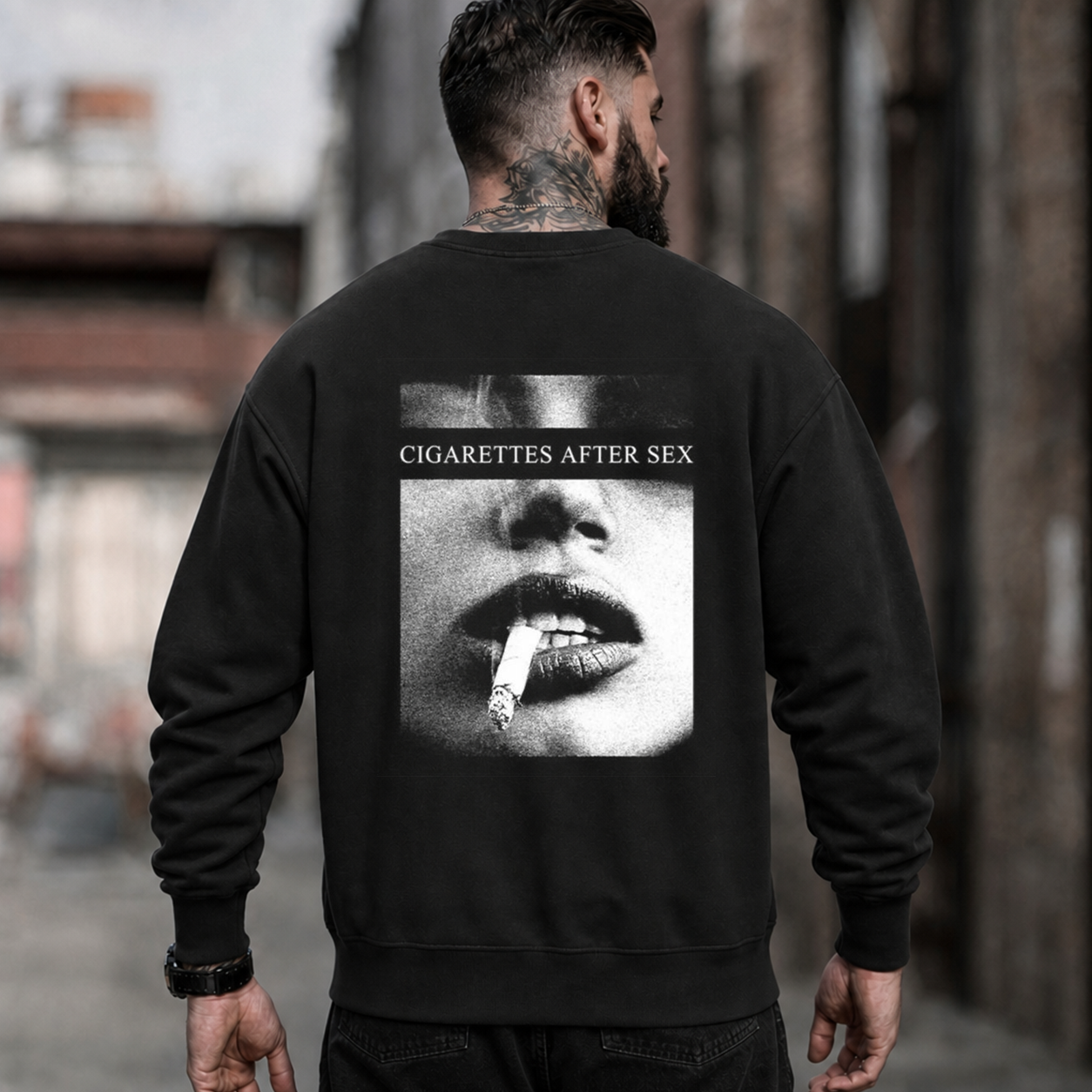 Cigarettes After Sex Lips Graphic T-Shirt & Hoodie