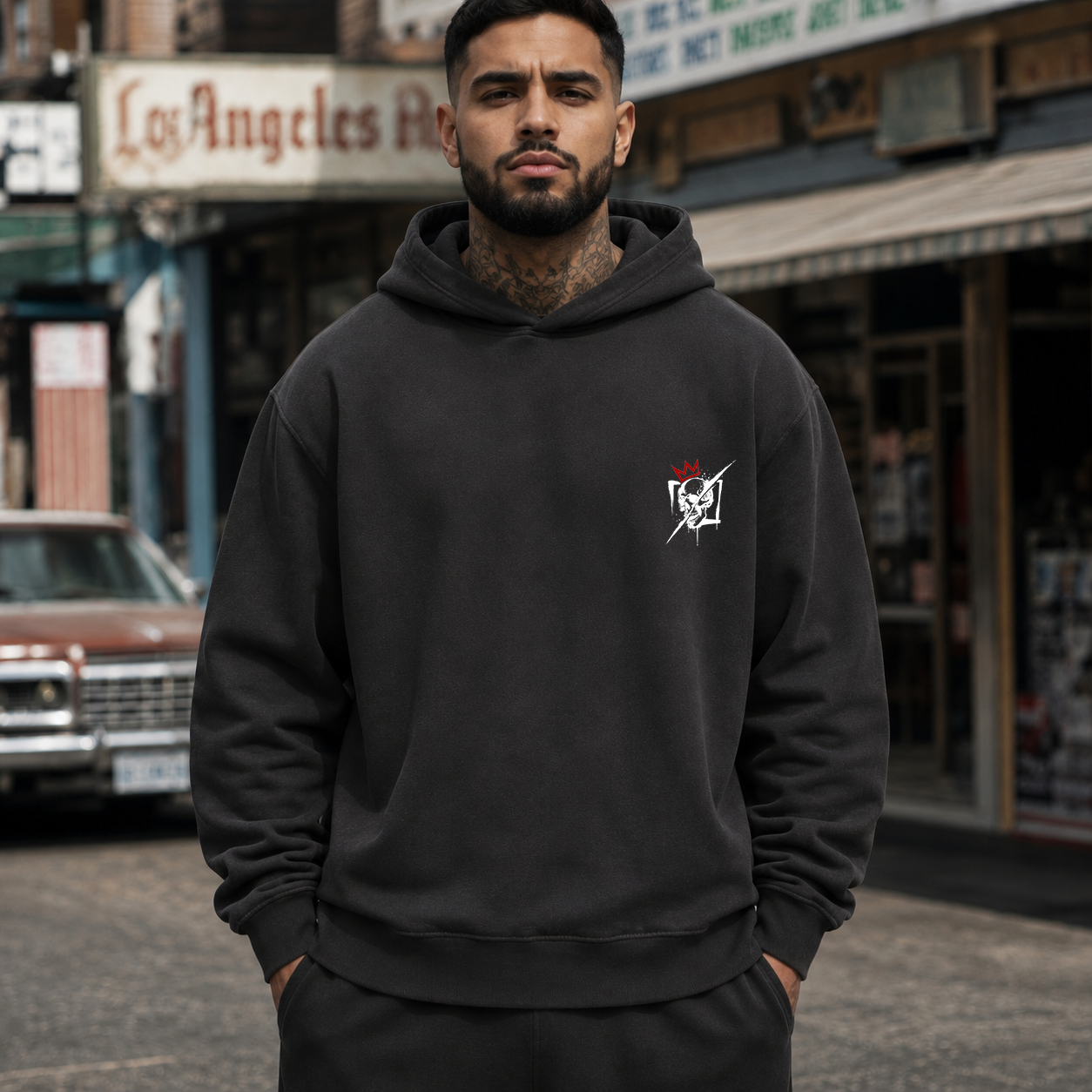 Never Surrender Fallen Angel T-Shirt & Hoodie