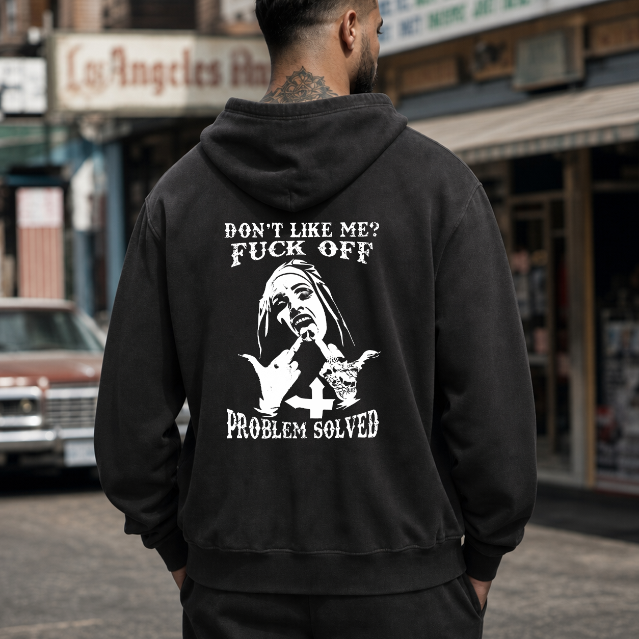 Don’t Like Me Fuck Off Funny T-Shirt & Hoodie