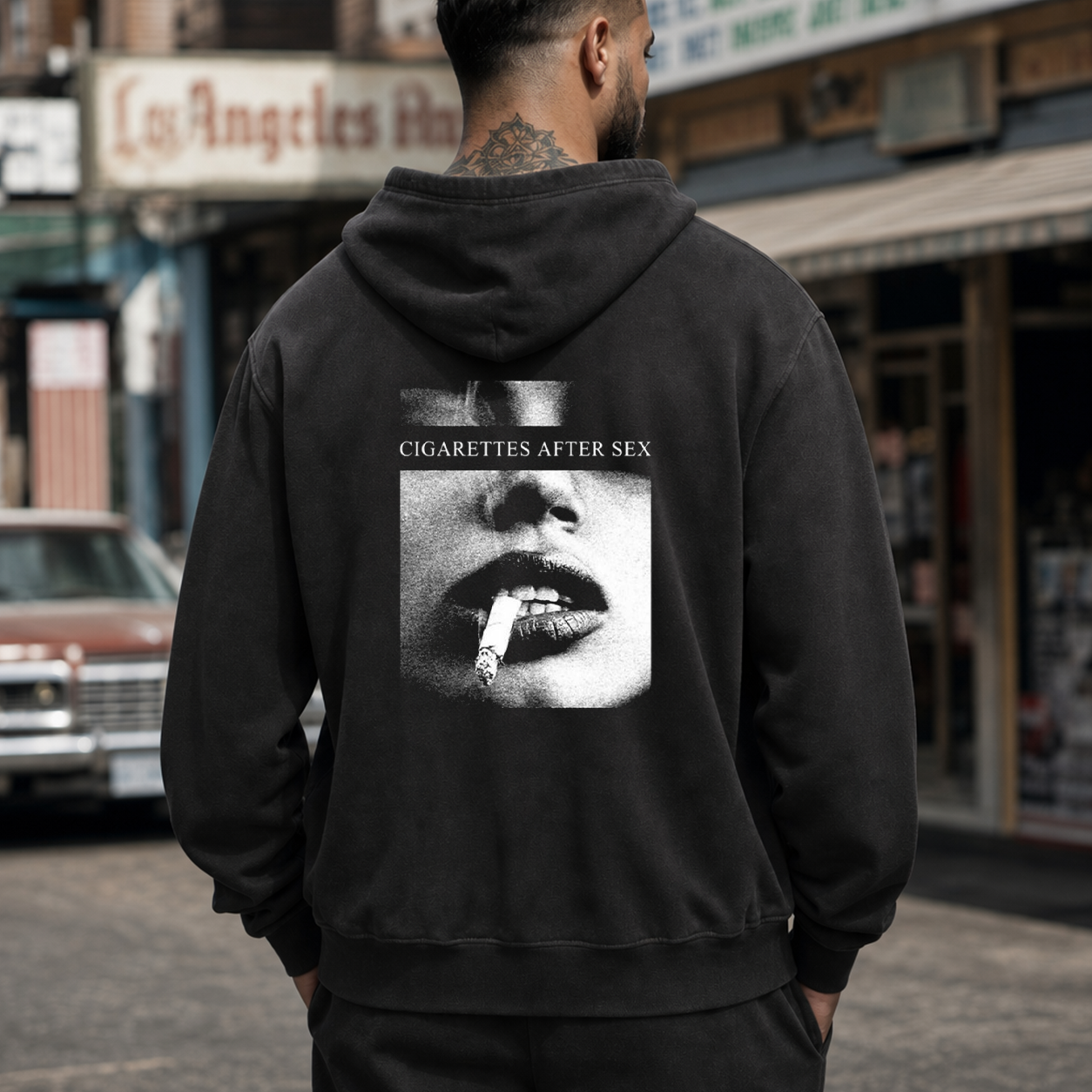 Cigarettes After Sex Lips Graphic T-Shirt & Hoodie