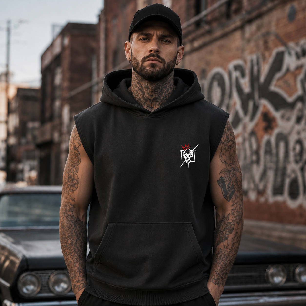 Never Surrender Fallen Angel T-Shirt & Hoodie