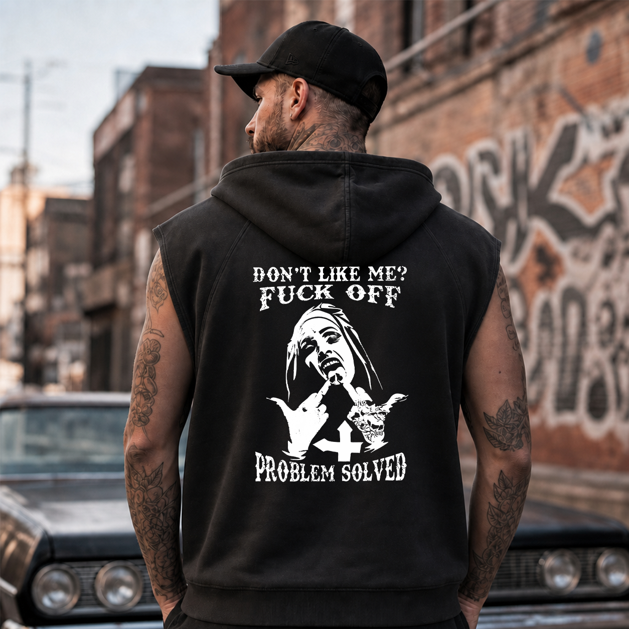 Don’t Like Me Fuck Off Funny T-Shirt & Hoodie
