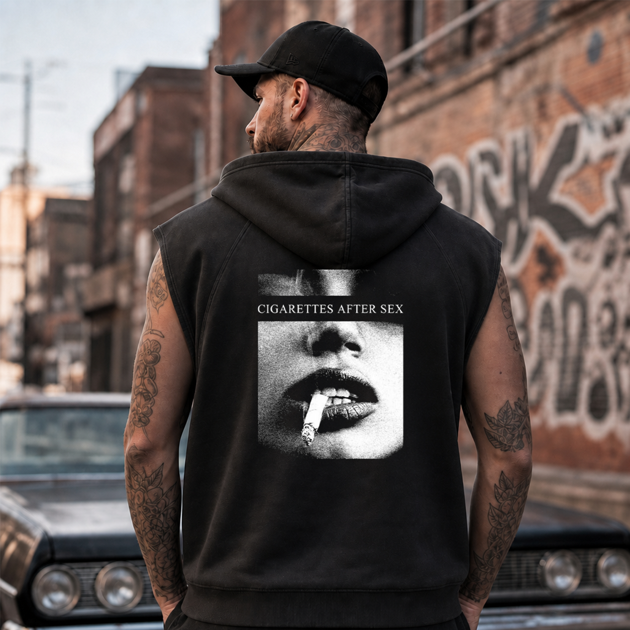 Cigarettes After Sex Lips Graphic T-Shirt & Hoodie