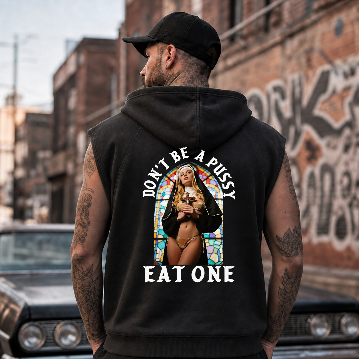 Don’t Be a Pussy Funny Adult T-Shirt & Hoodie