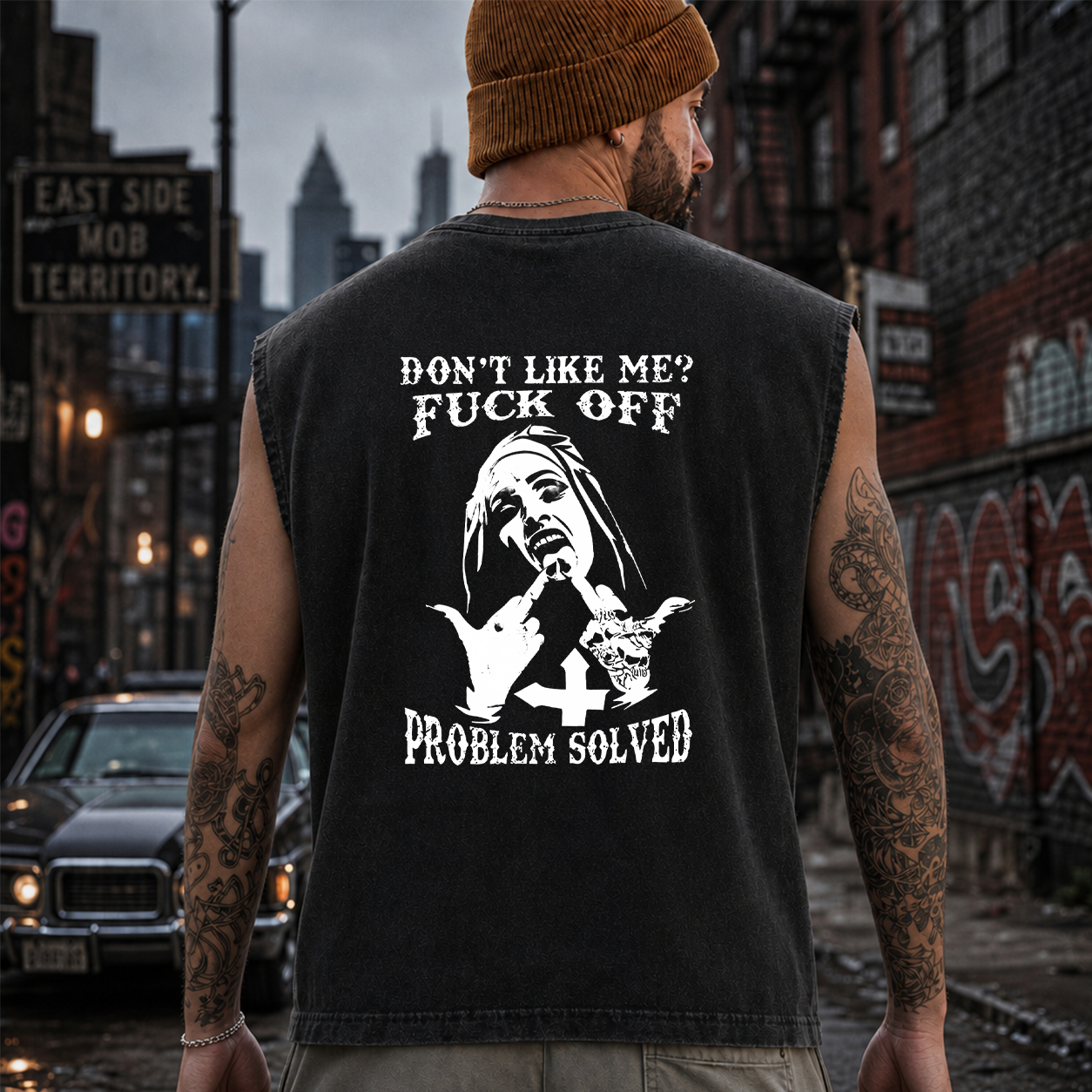 Don’t Like Me Fuck Off Funny T-Shirt & Hoodie