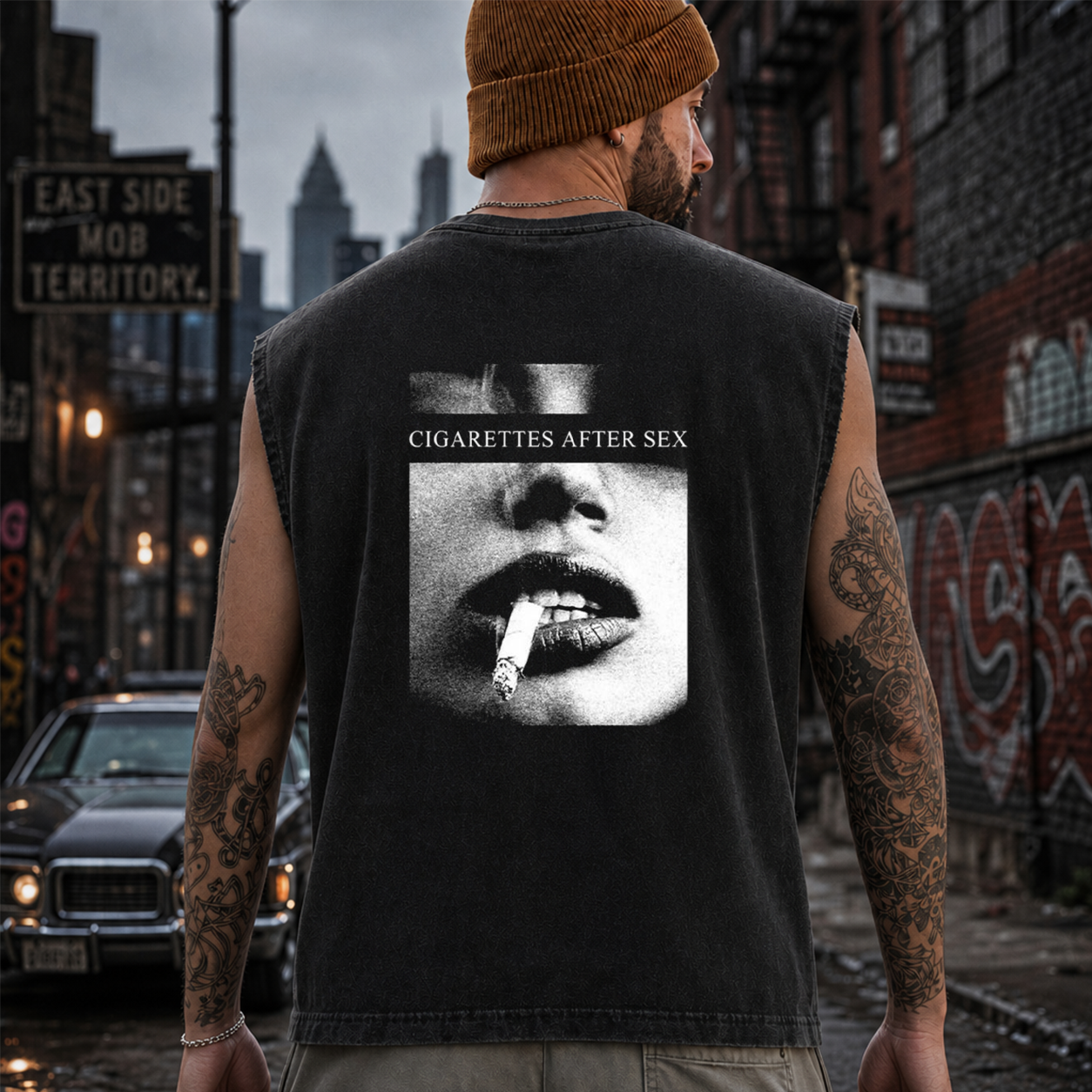 Cigarettes After Sex Lips Graphic T-Shirt & Hoodie