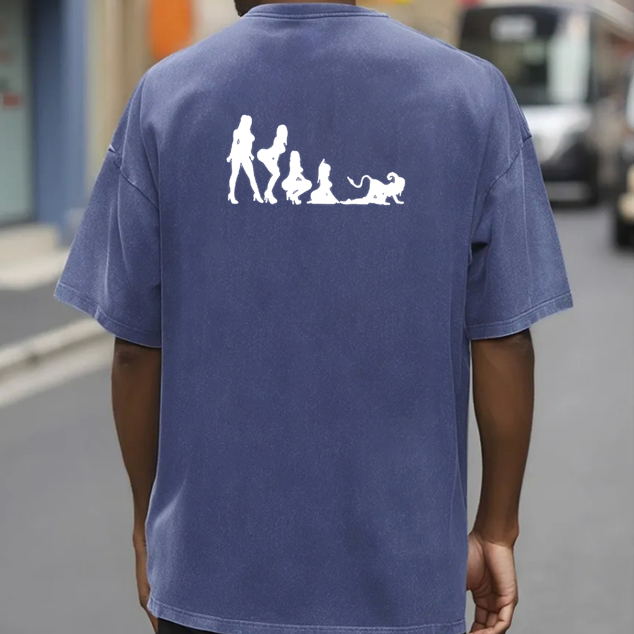 Adult Evolution Funny Graphic T-Shirt & Hoodie