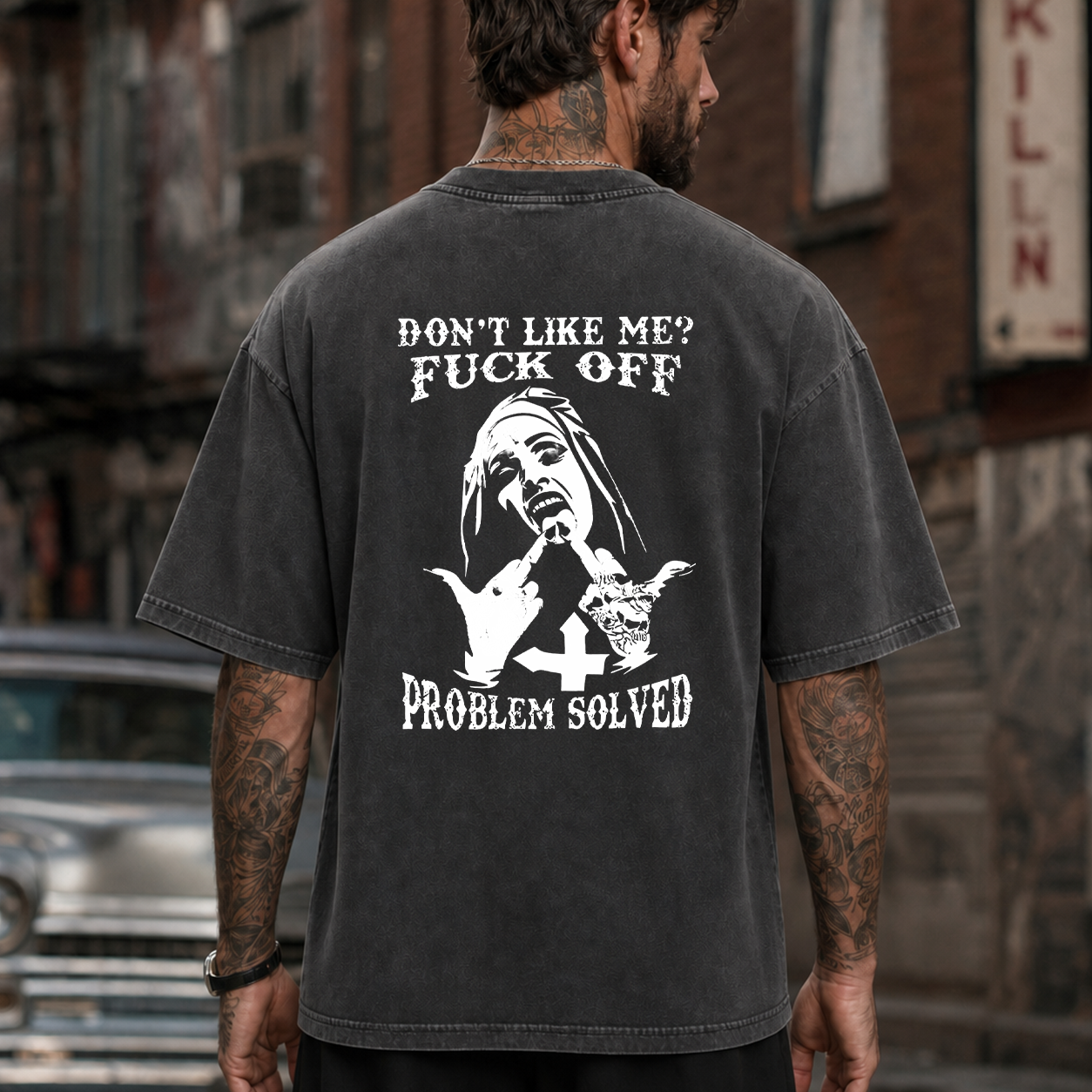 Don’t Like Me Fuck Off Funny T-Shirt & Hoodie