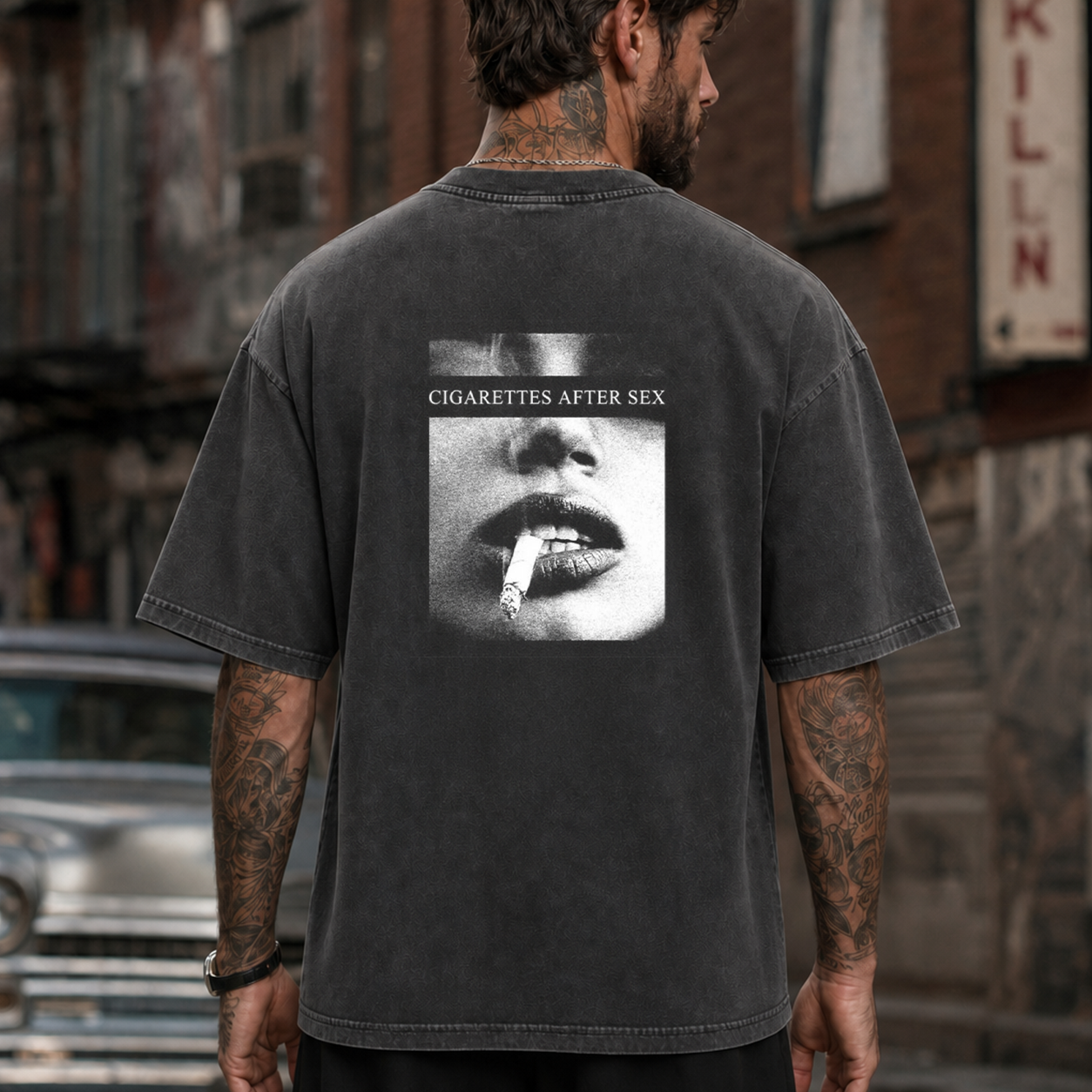 Cigarettes After Sex Lips Graphic T-Shirt & Hoodie