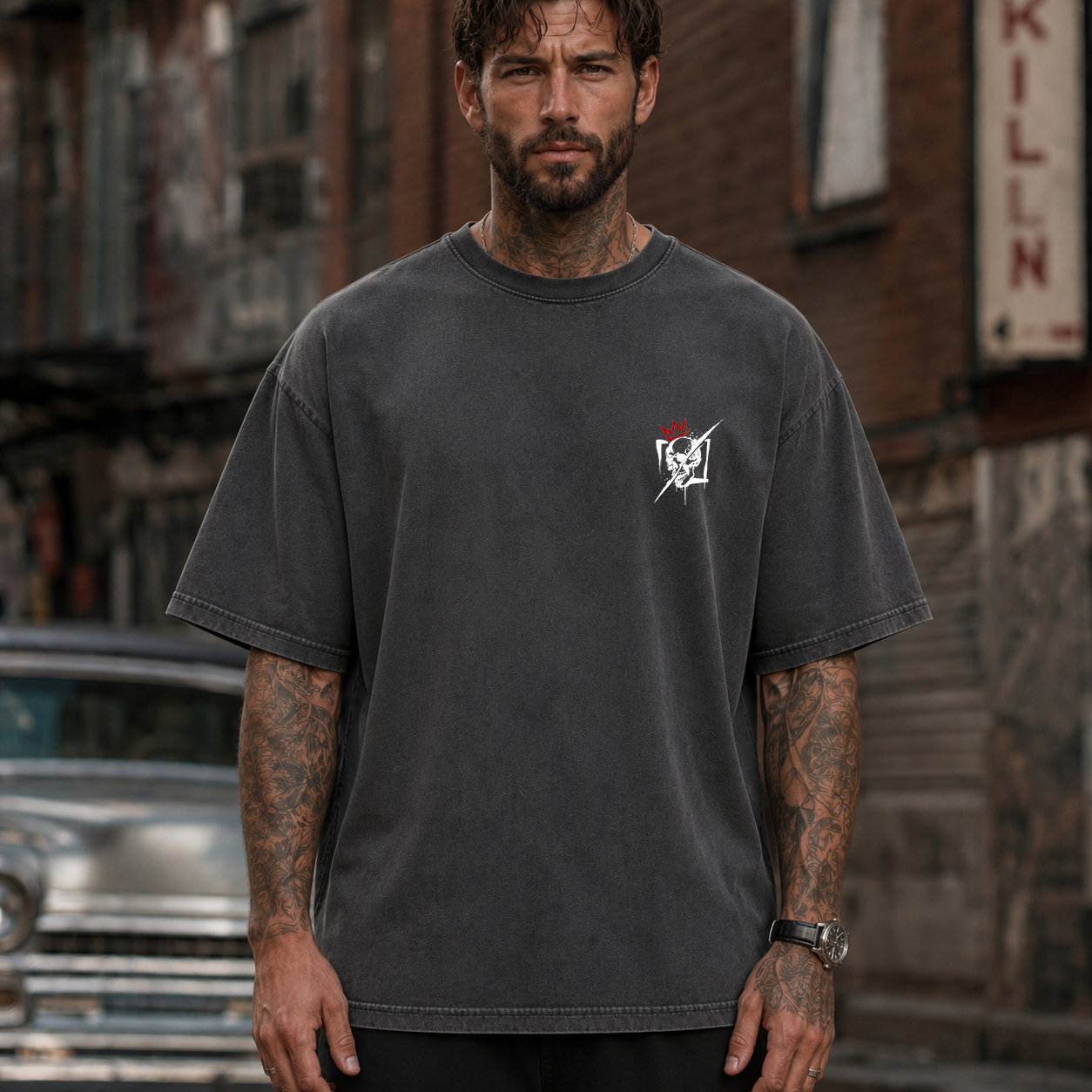 Never Surrender Fallen Angel T-Shirt & Hoodie