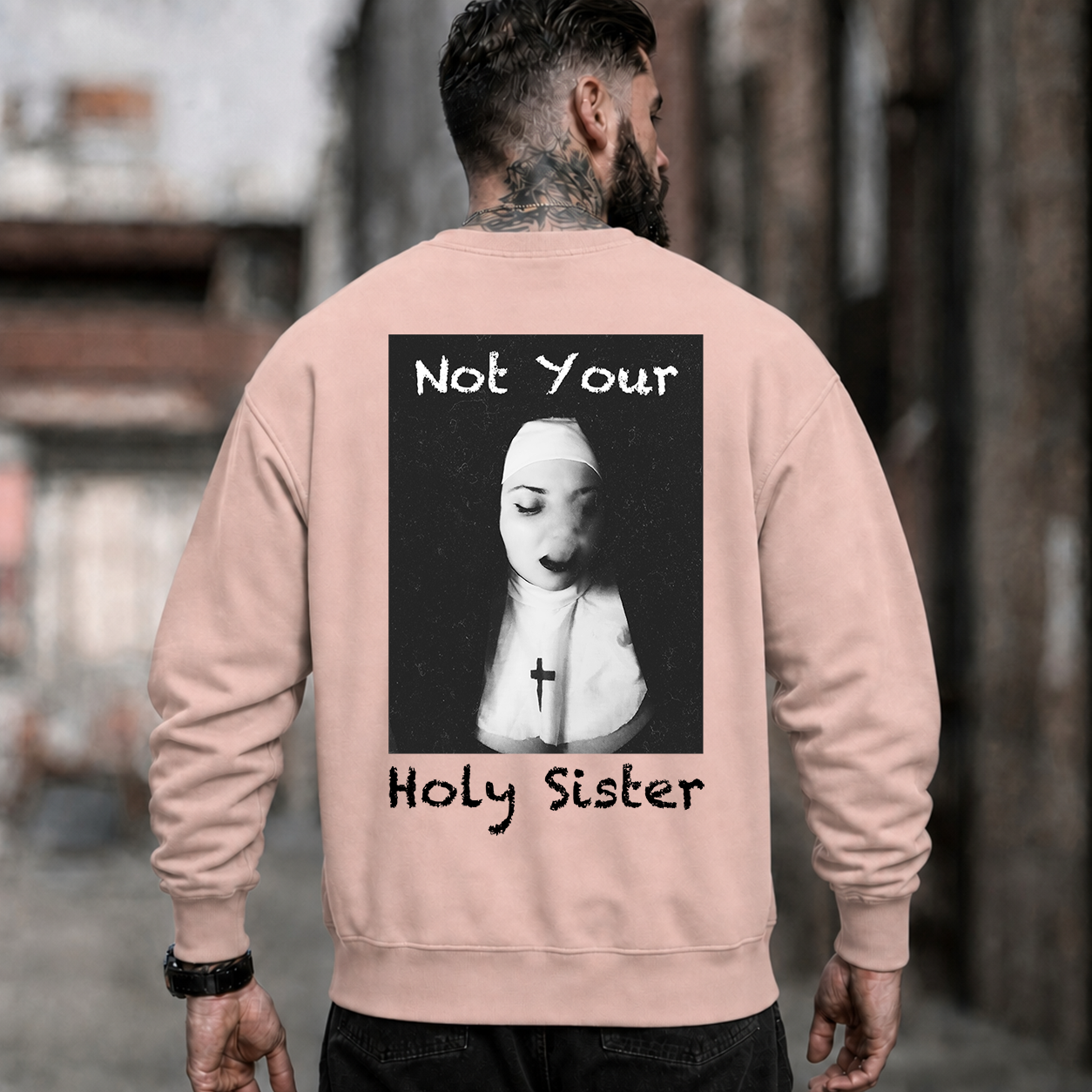 Not Your Holy Sister Vintage Nun T-Shirt & Hoodie