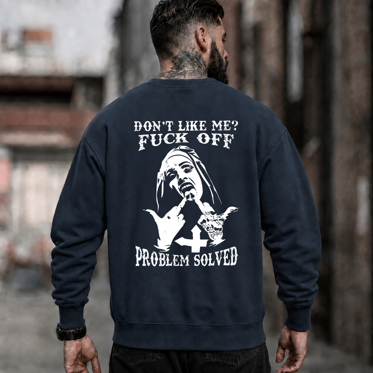 Don’t Like Me Fuck Off Funny T-Shirt & Hoodie