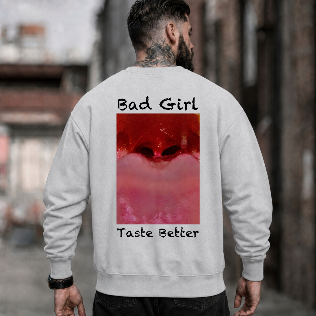 Bad Girl Taste Better Red Graphic T-Shirt & Hoodie