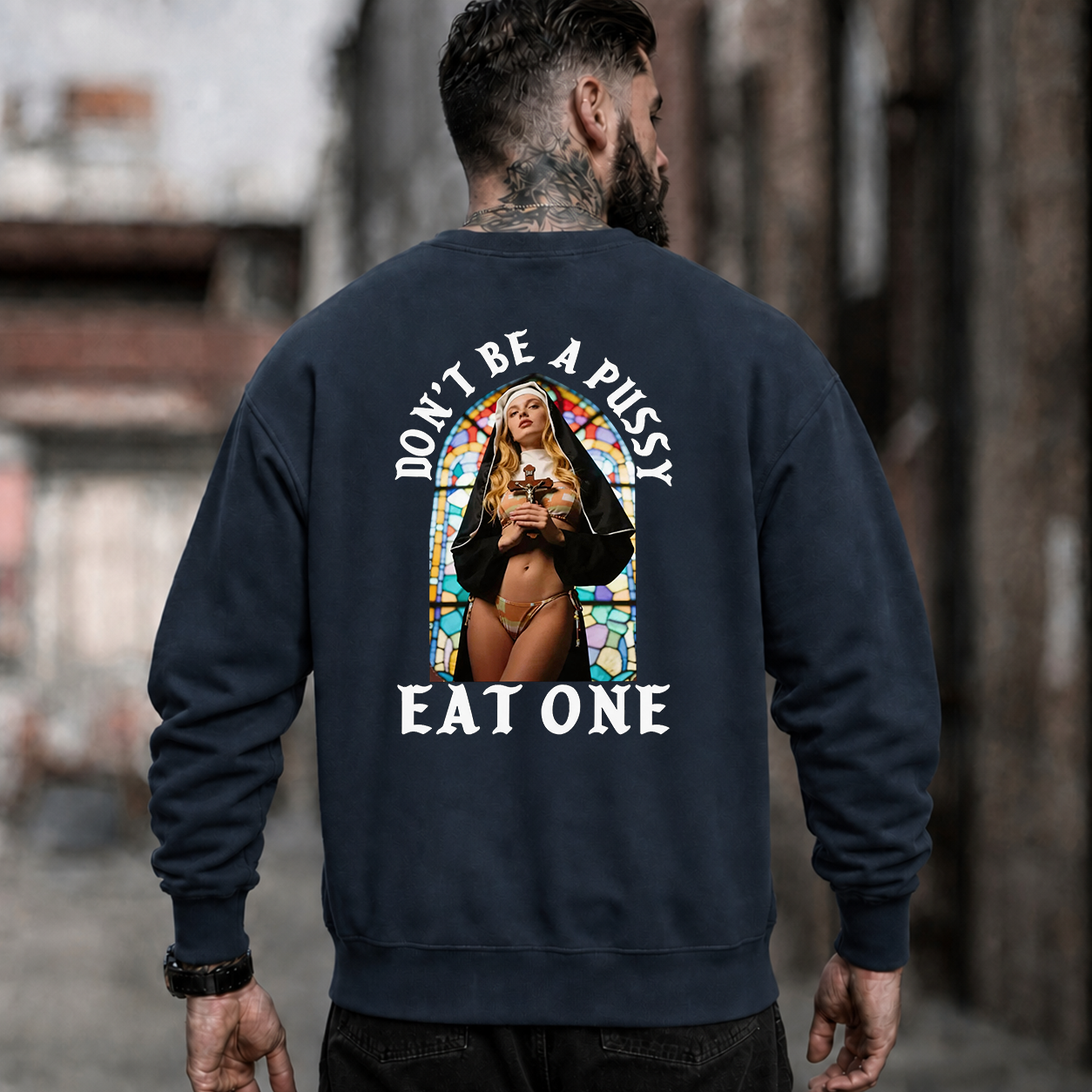 Don’t Be a Pussy Funny Adult T-Shirt & Hoodie
