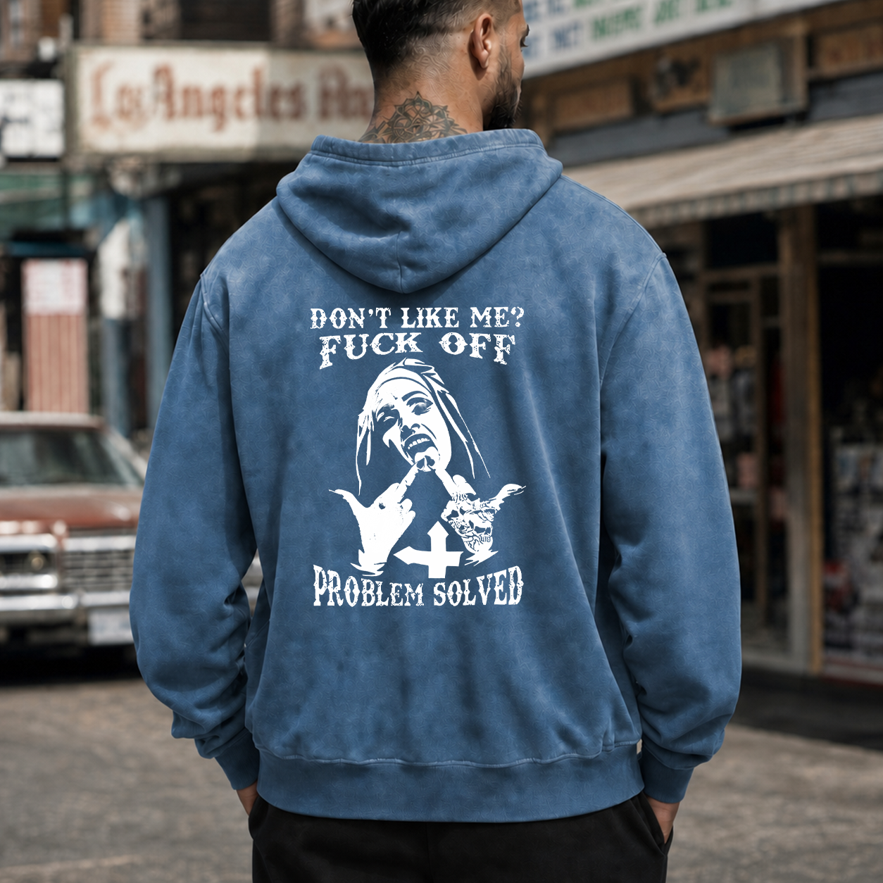 Don’t Like Me Fuck Off Funny T-Shirt & Hoodie