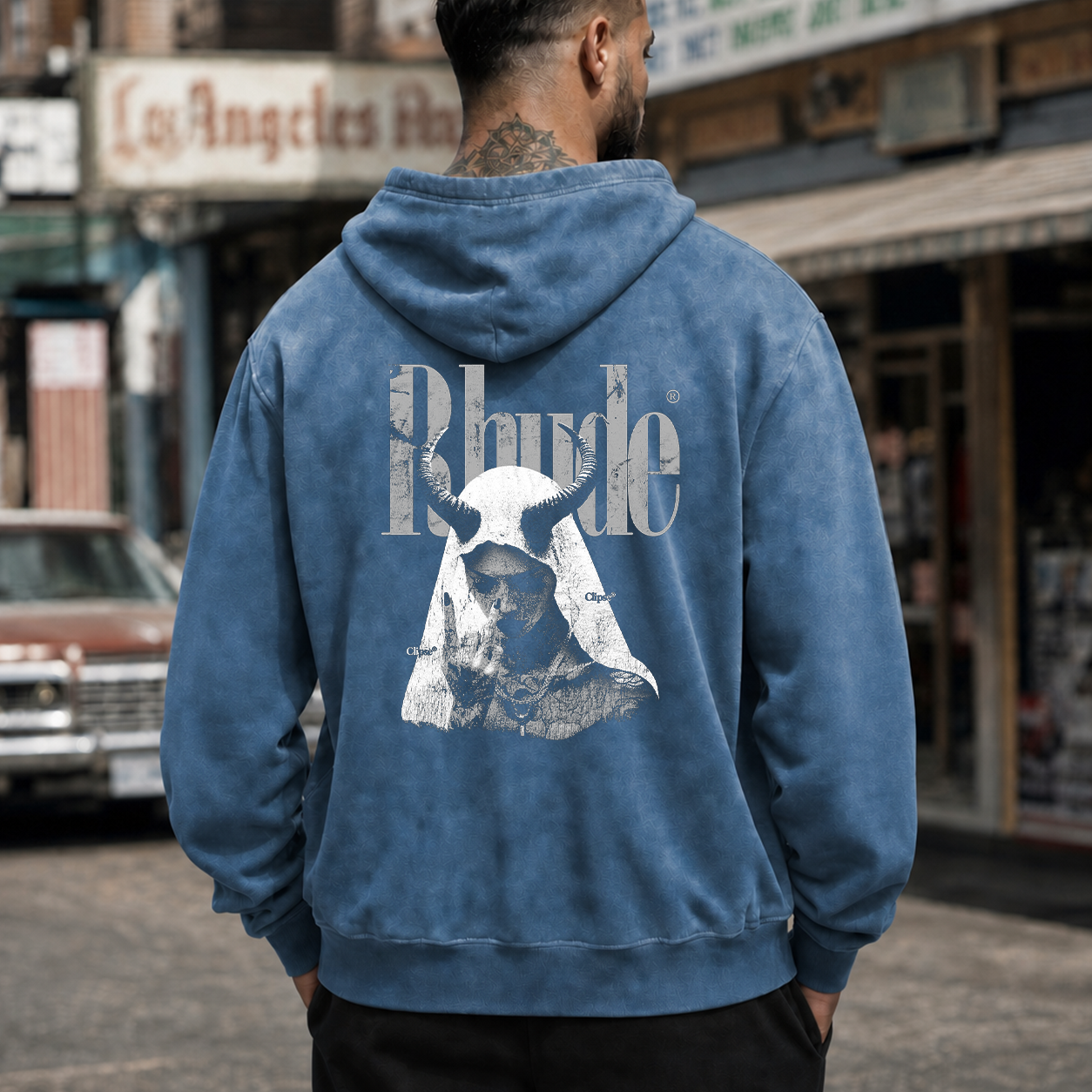 Rude Horned Nun Gothic Graphic T-Shirt & Hoodie