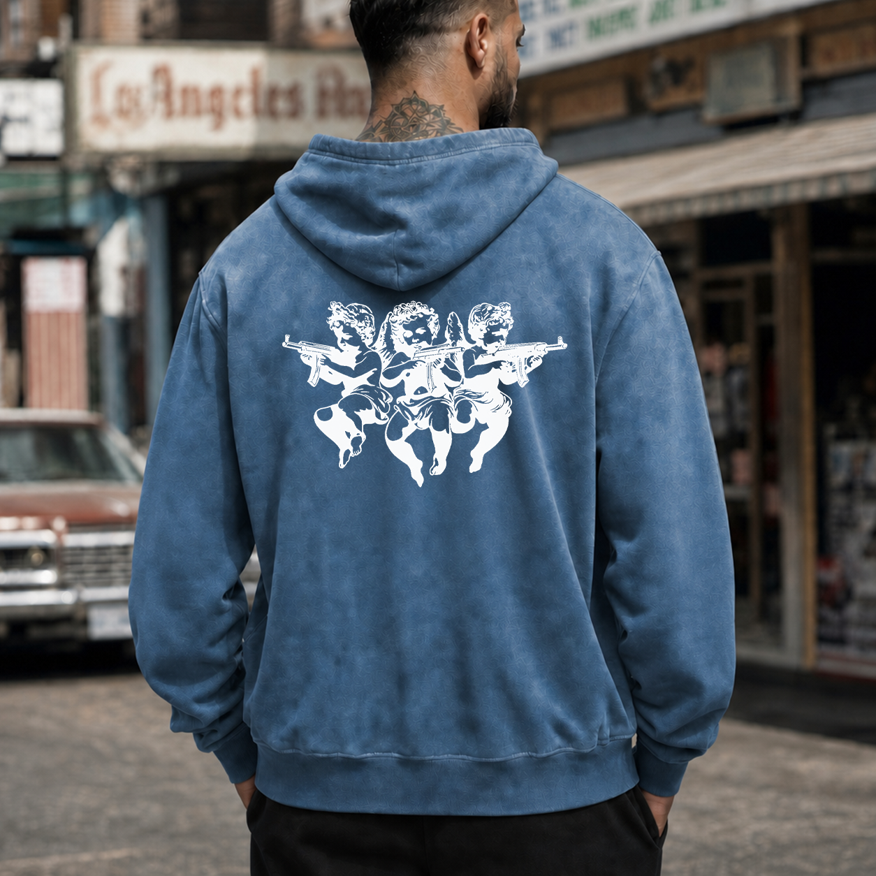Armed Cherub Angels Graphic T-Shirt & Hoodie