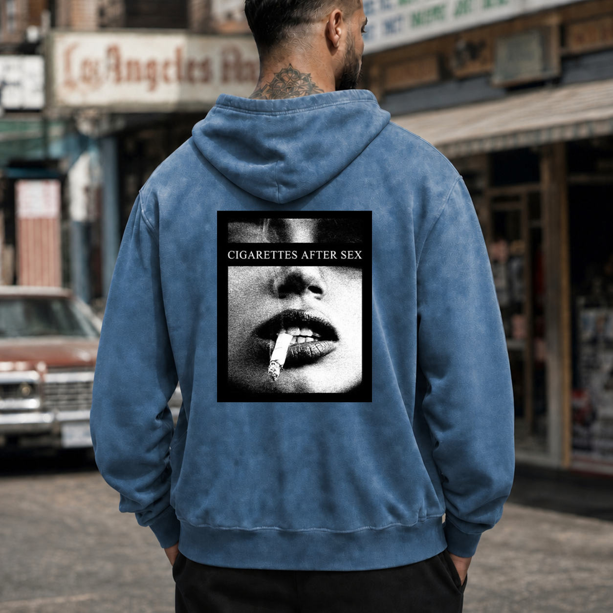 Cigarettes After Sex Lips Graphic T-Shirt & Hoodie