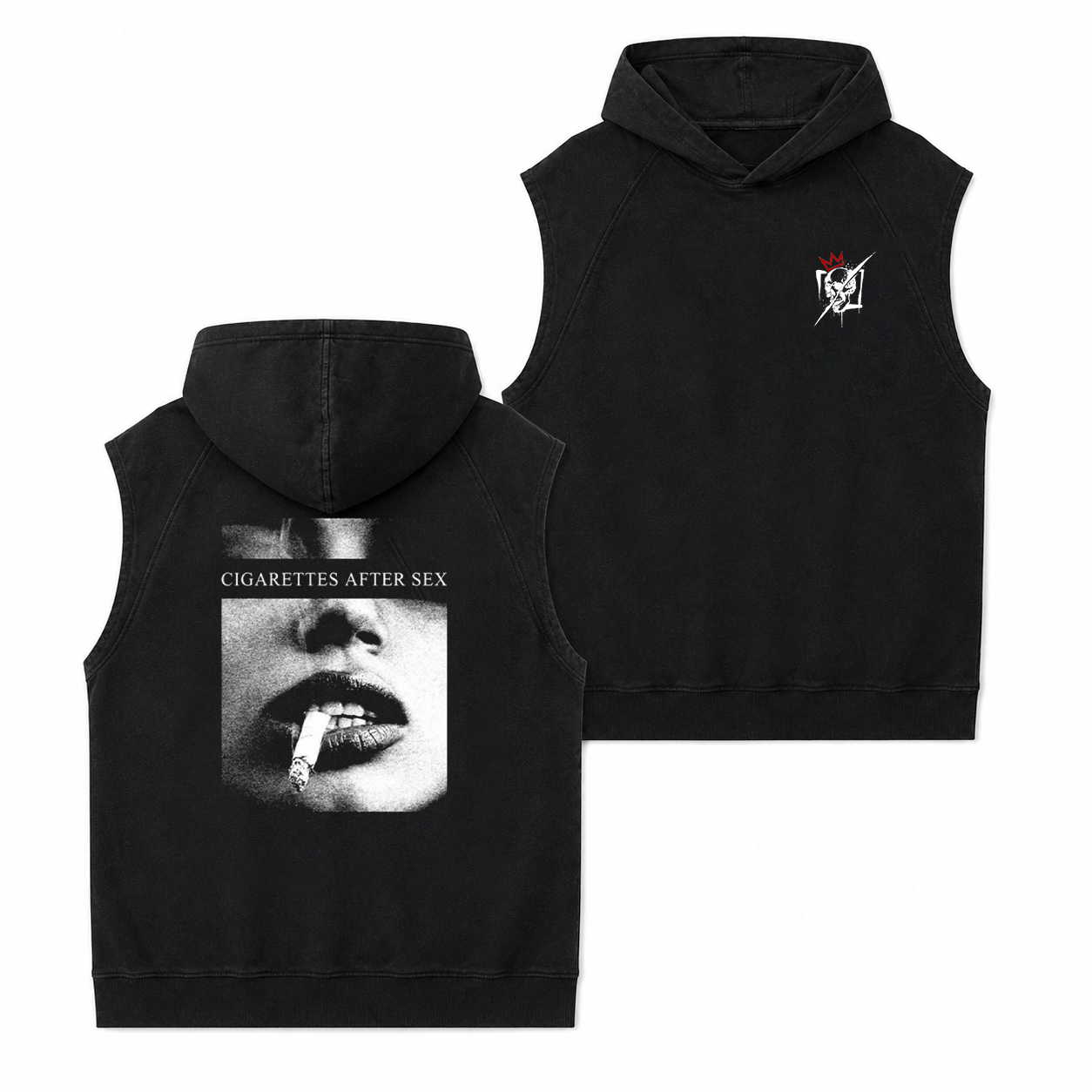 Cigarettes After Sex Lips Graphic T-Shirt & Hoodie