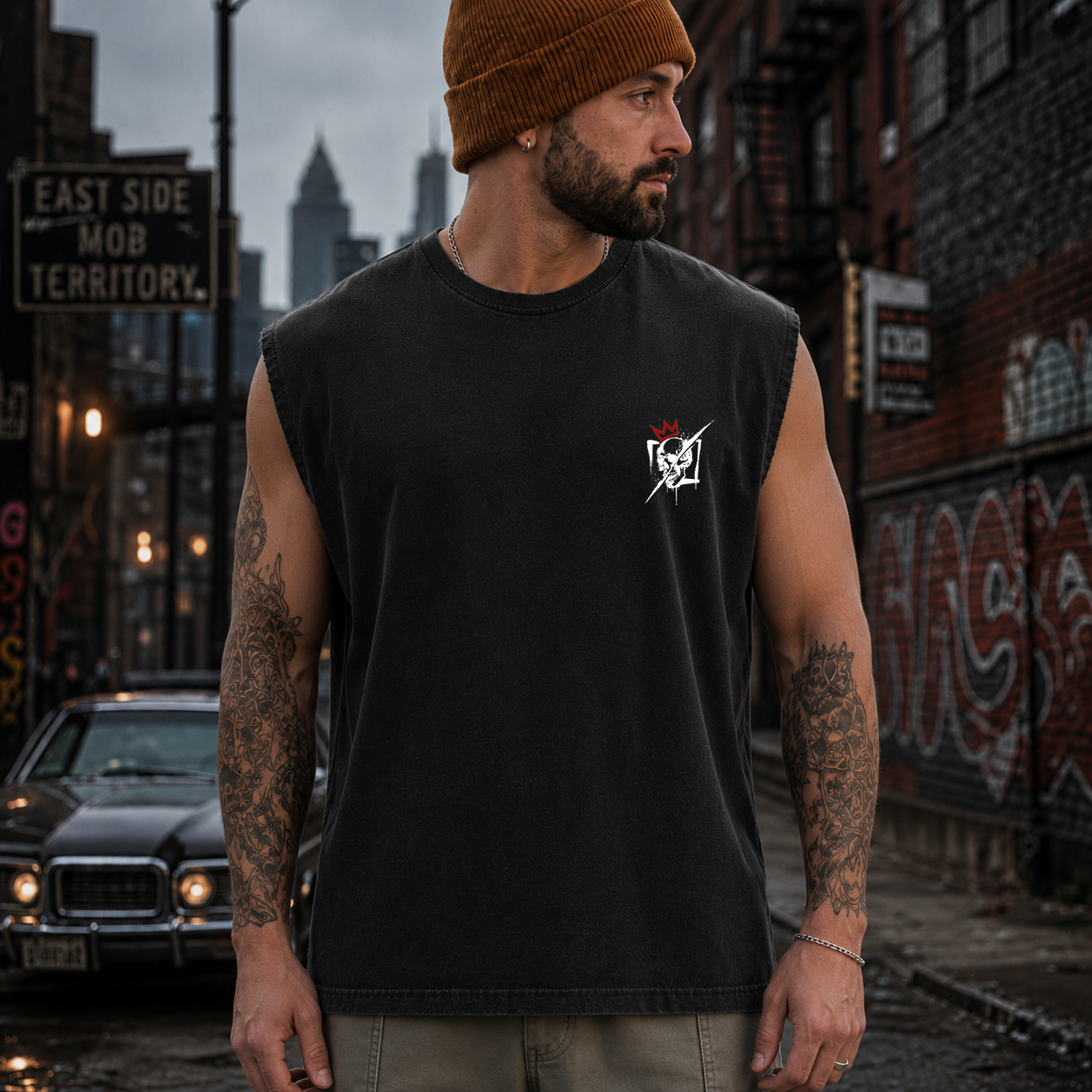 Never Surrender Fallen Angel T-Shirt & Hoodie