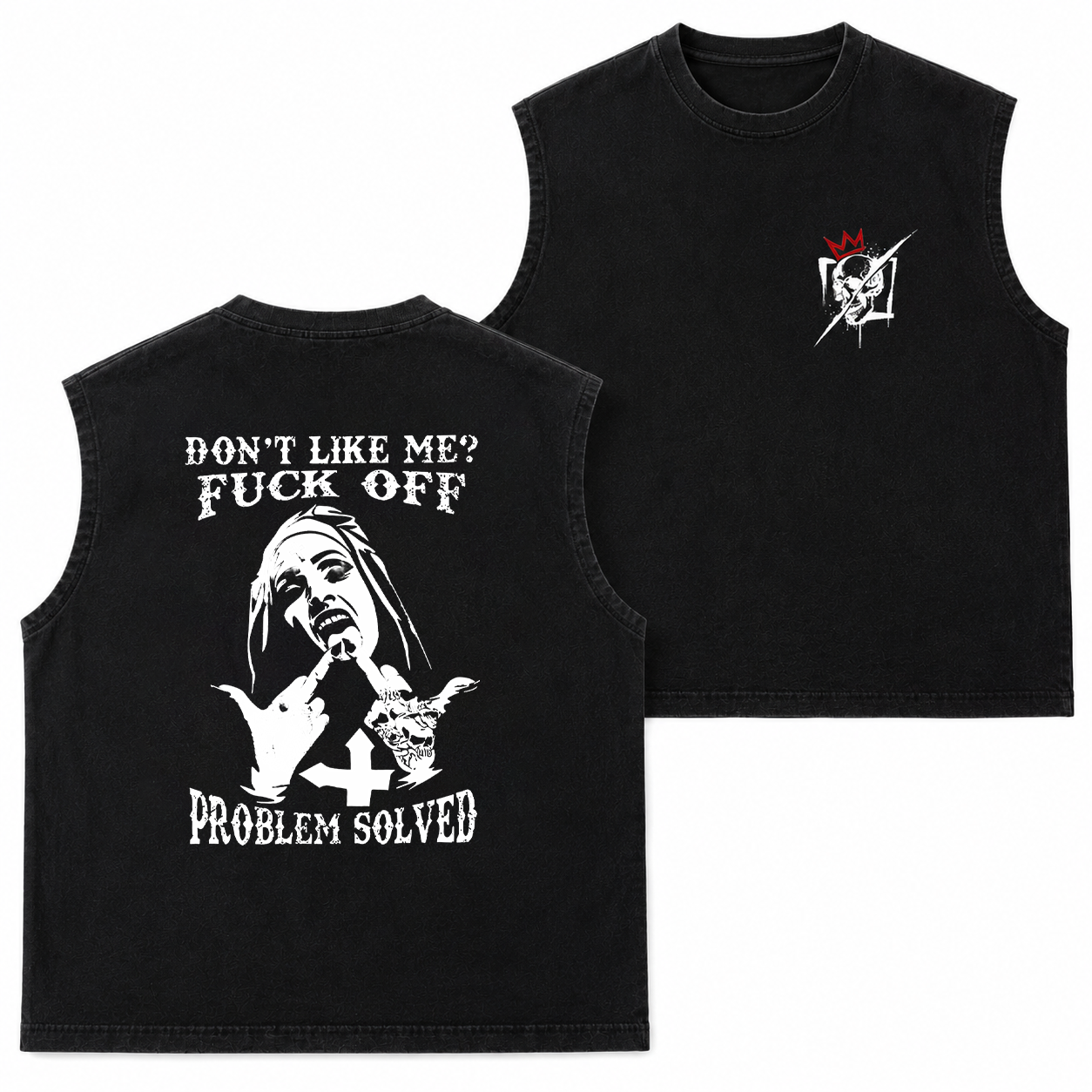 Don’t Like Me Fuck Off Funny T-Shirt & Hoodie