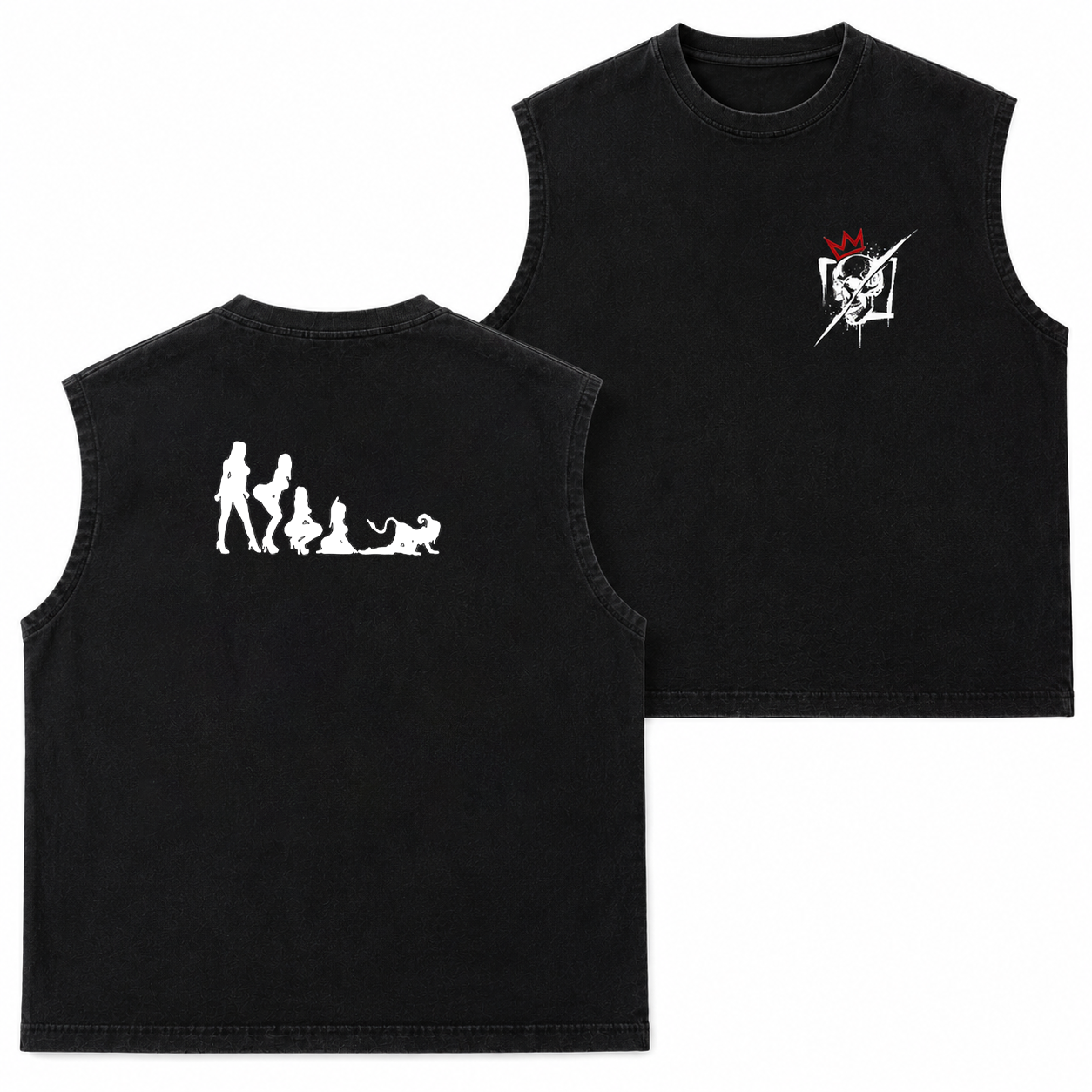Adult Evolution Funny Graphic T-Shirt & Hoodie