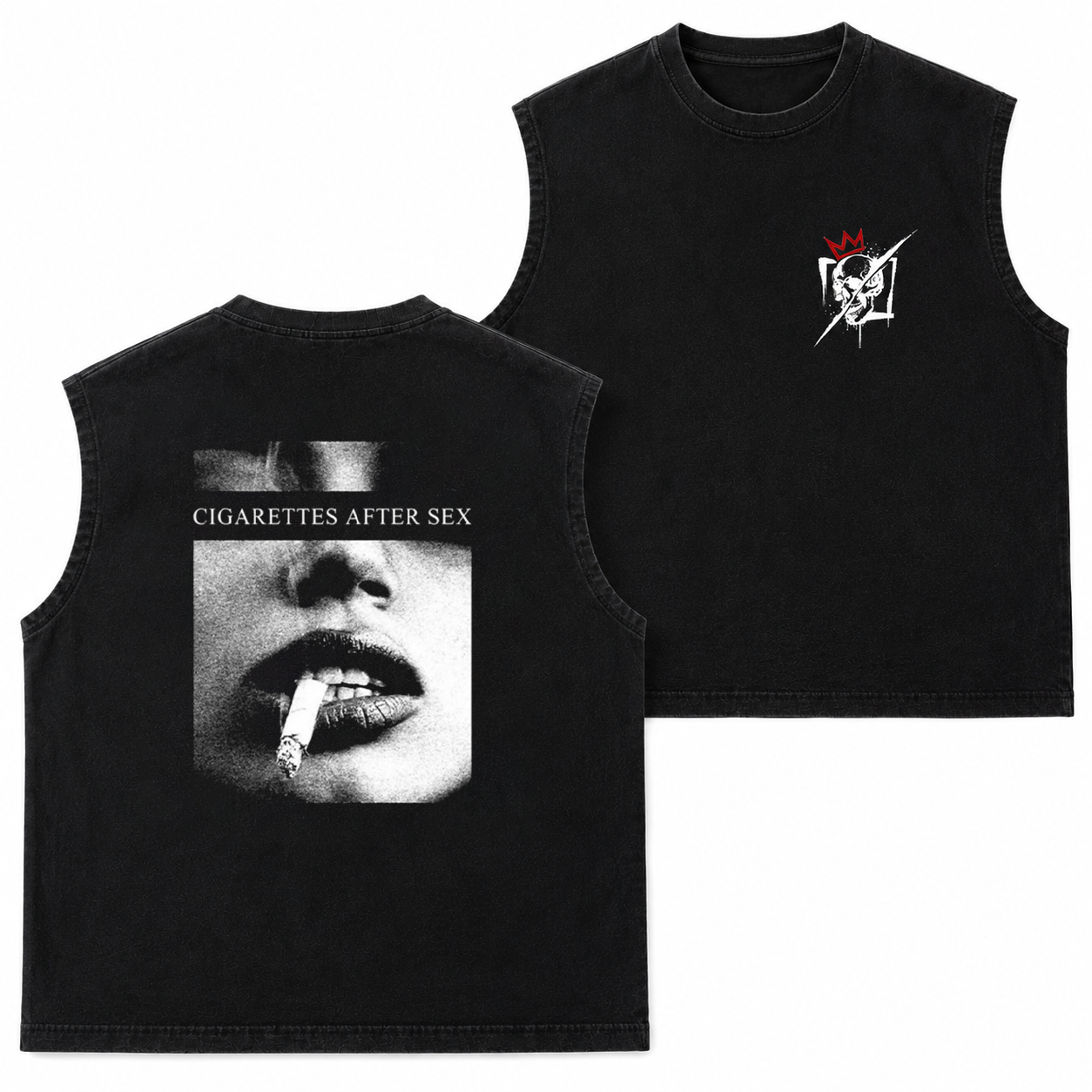 Cigarettes After Sex Lips Graphic T-Shirt & Hoodie