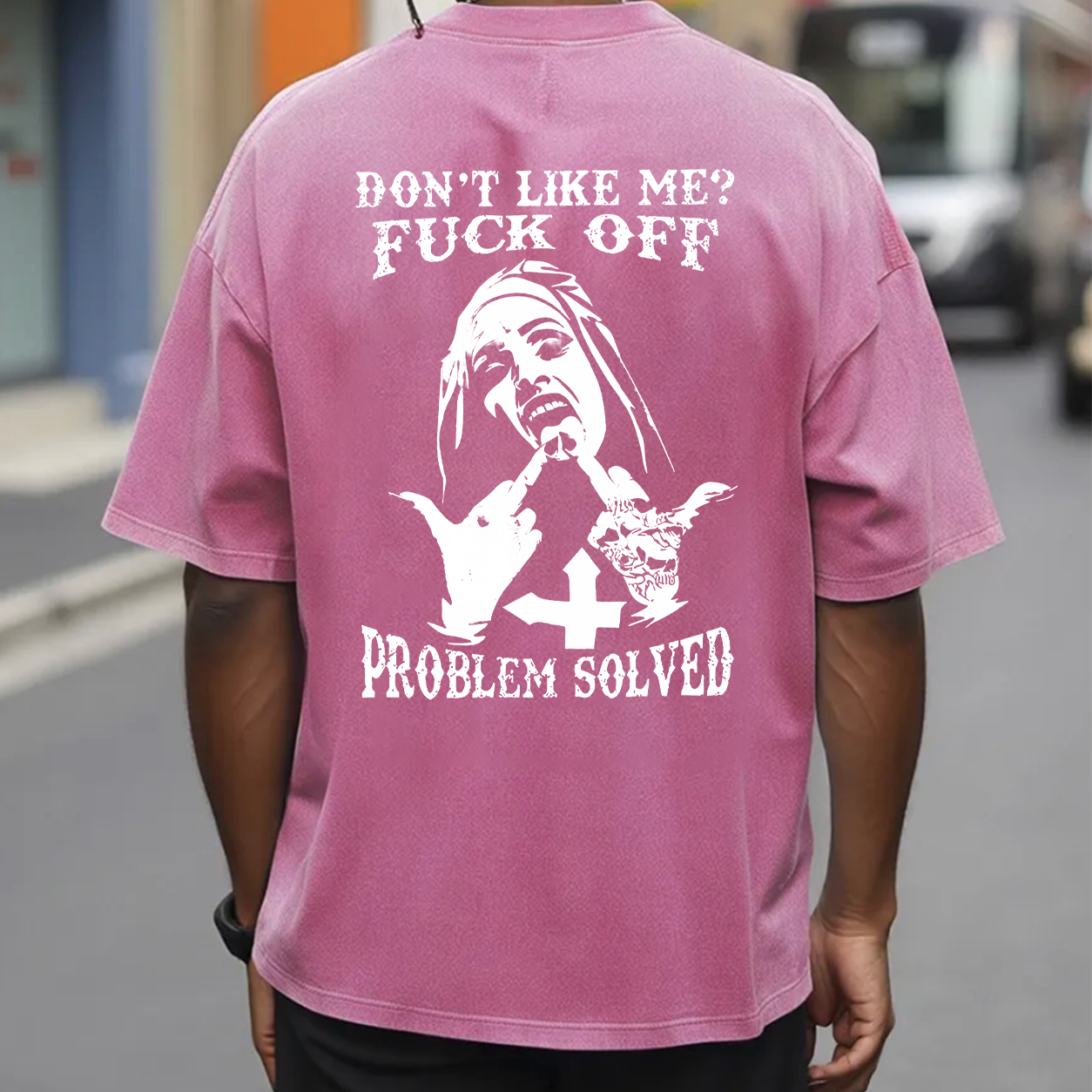 Don’t Like Me Fuck Off Funny T-Shirt & Hoodie
