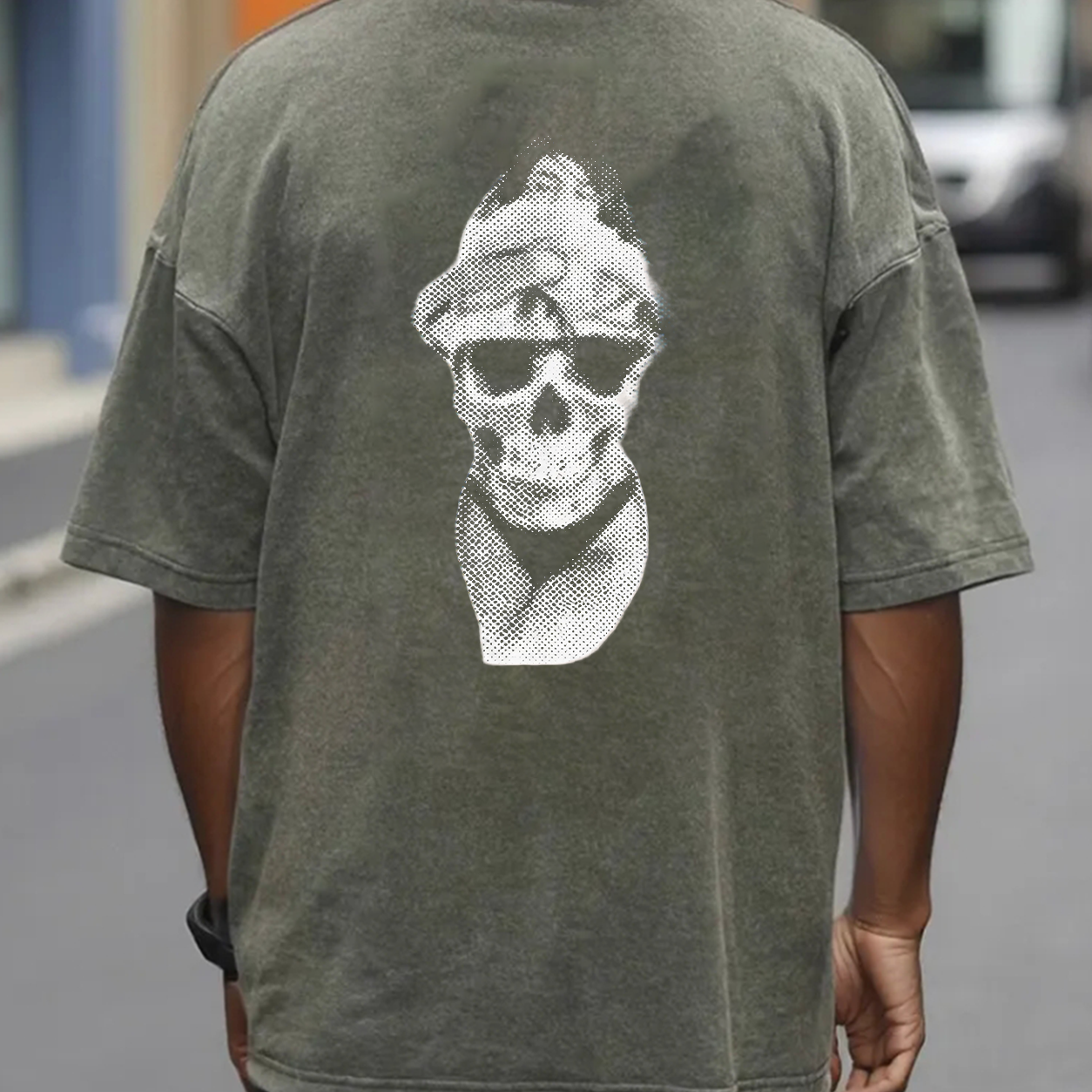 Skull Bandana Streetwear Graphic T-Shirt & Hoodie
