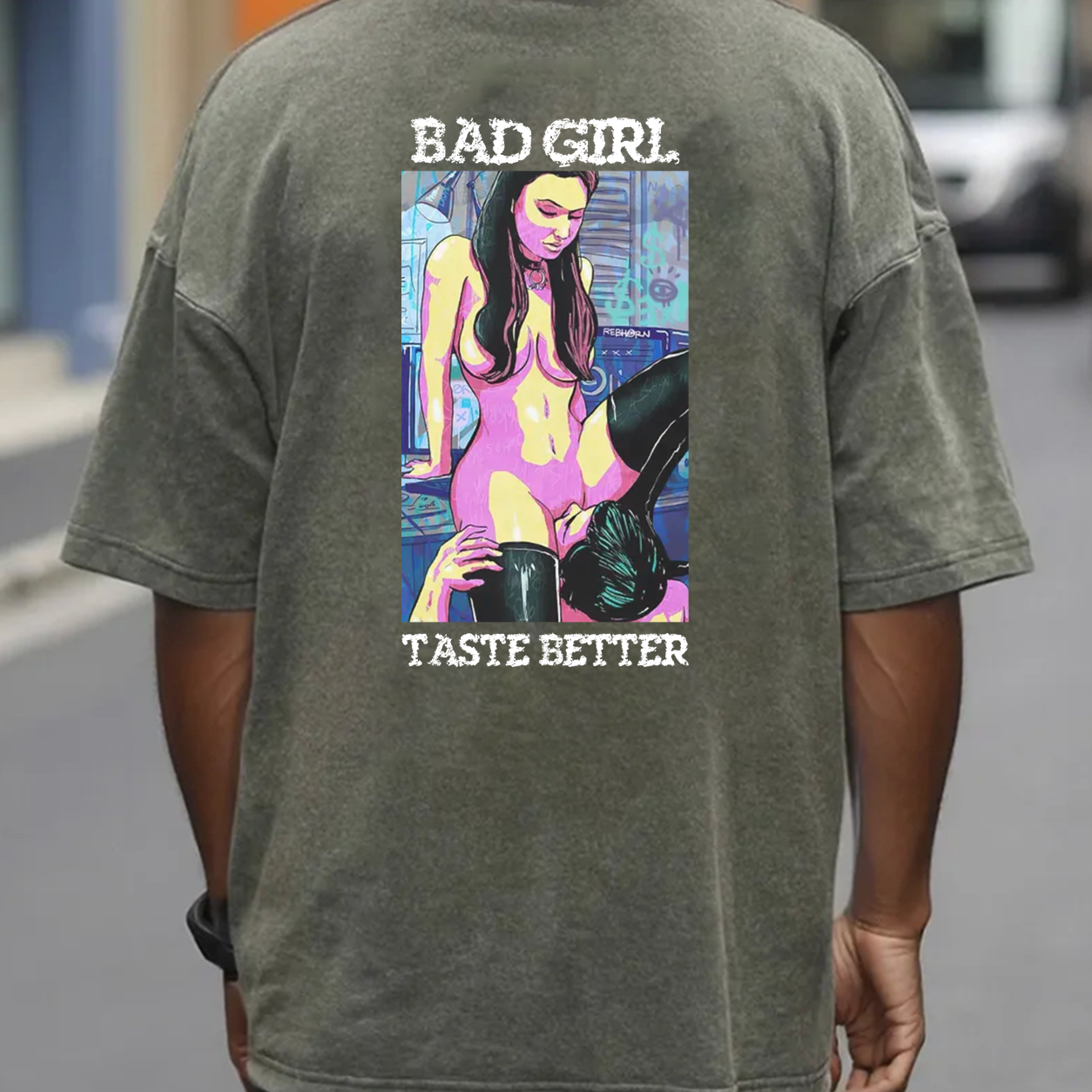 Bad Girl Taste Better Pin-Up T-Shirt & Hoodie