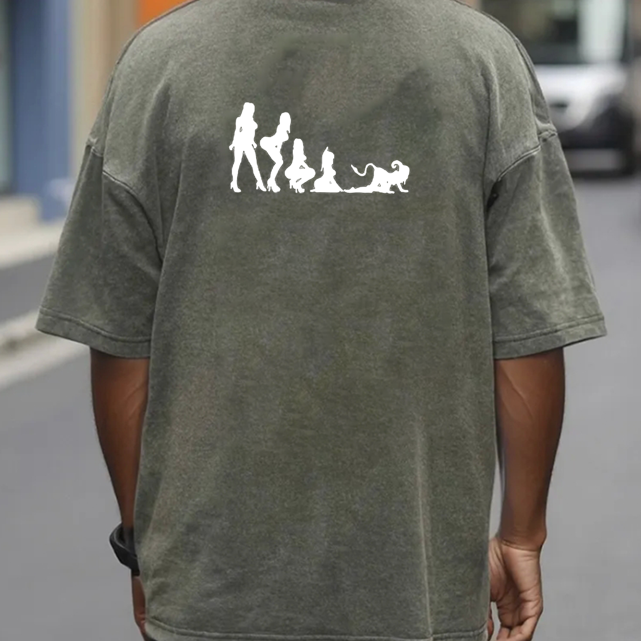 Adult Evolution Funny Graphic T-Shirt & Hoodie