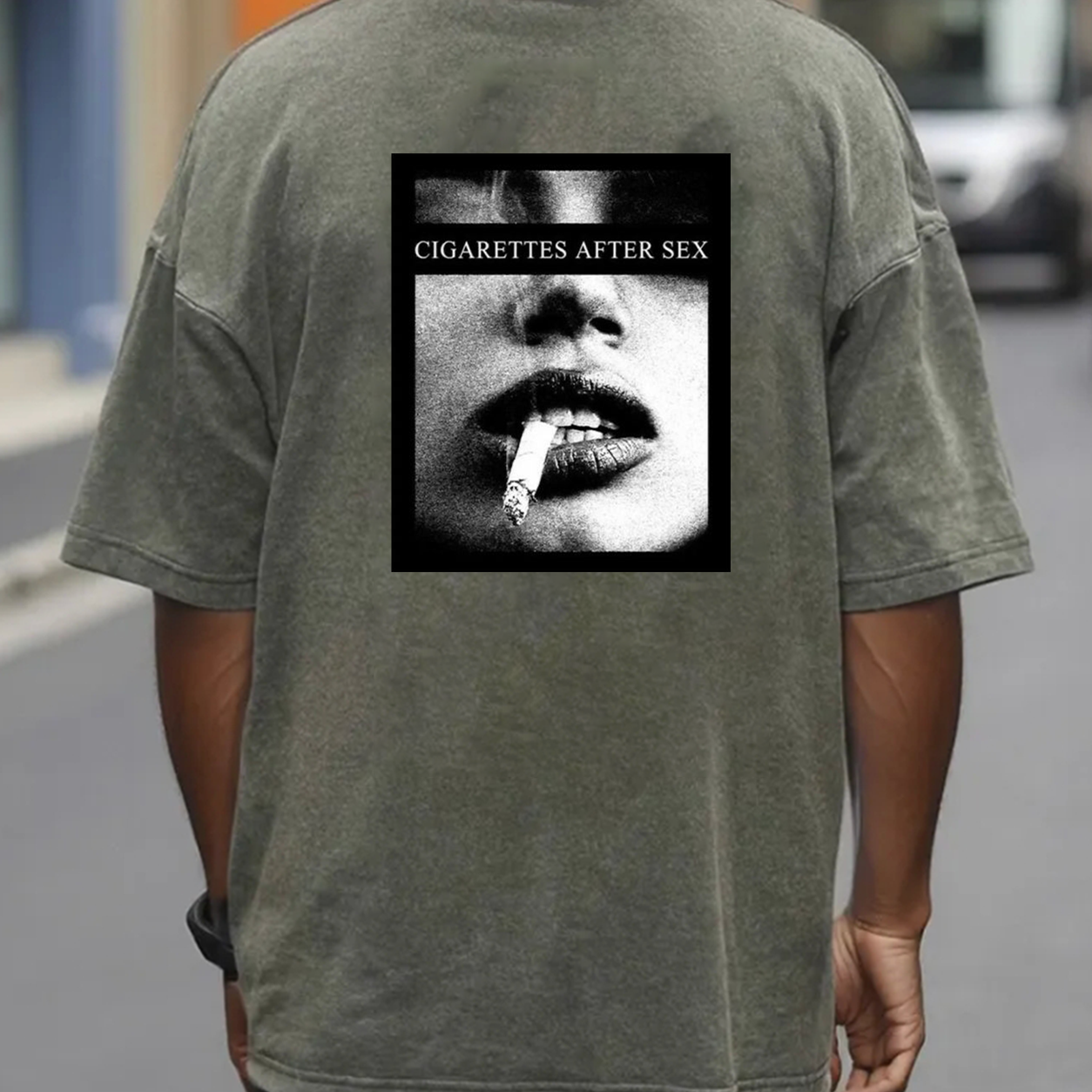 Cigarettes After Sex Lips Graphic T-Shirt & Hoodie