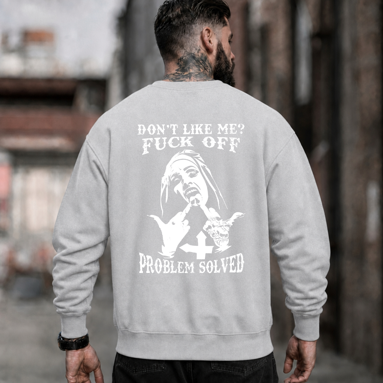 Don’t Like Me Fuck Off Funny T-Shirt & Hoodie