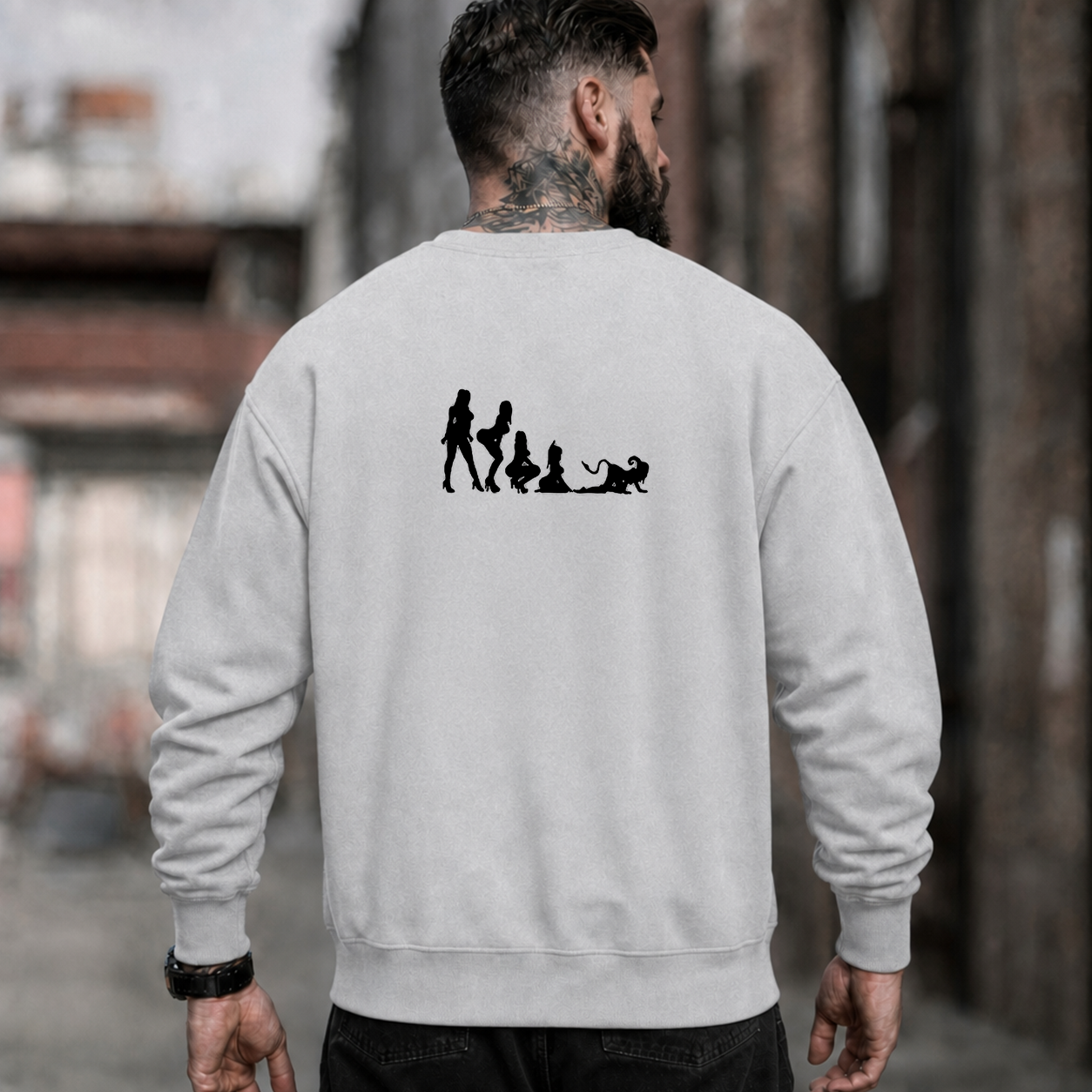 Adult Evolution Funny Graphic T-Shirt & Hoodie